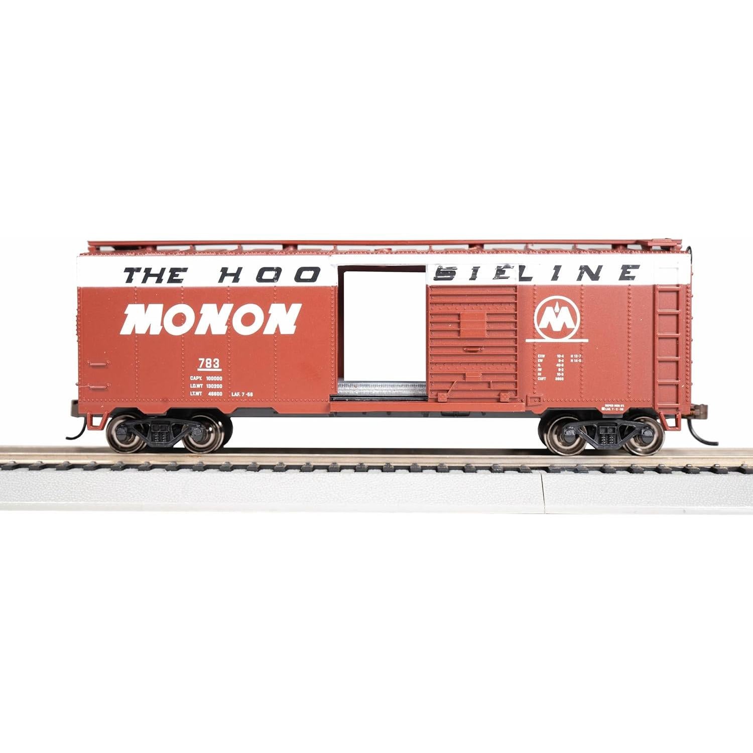 Carro de Carga 40' Bachmann MONON #783 Escala HO