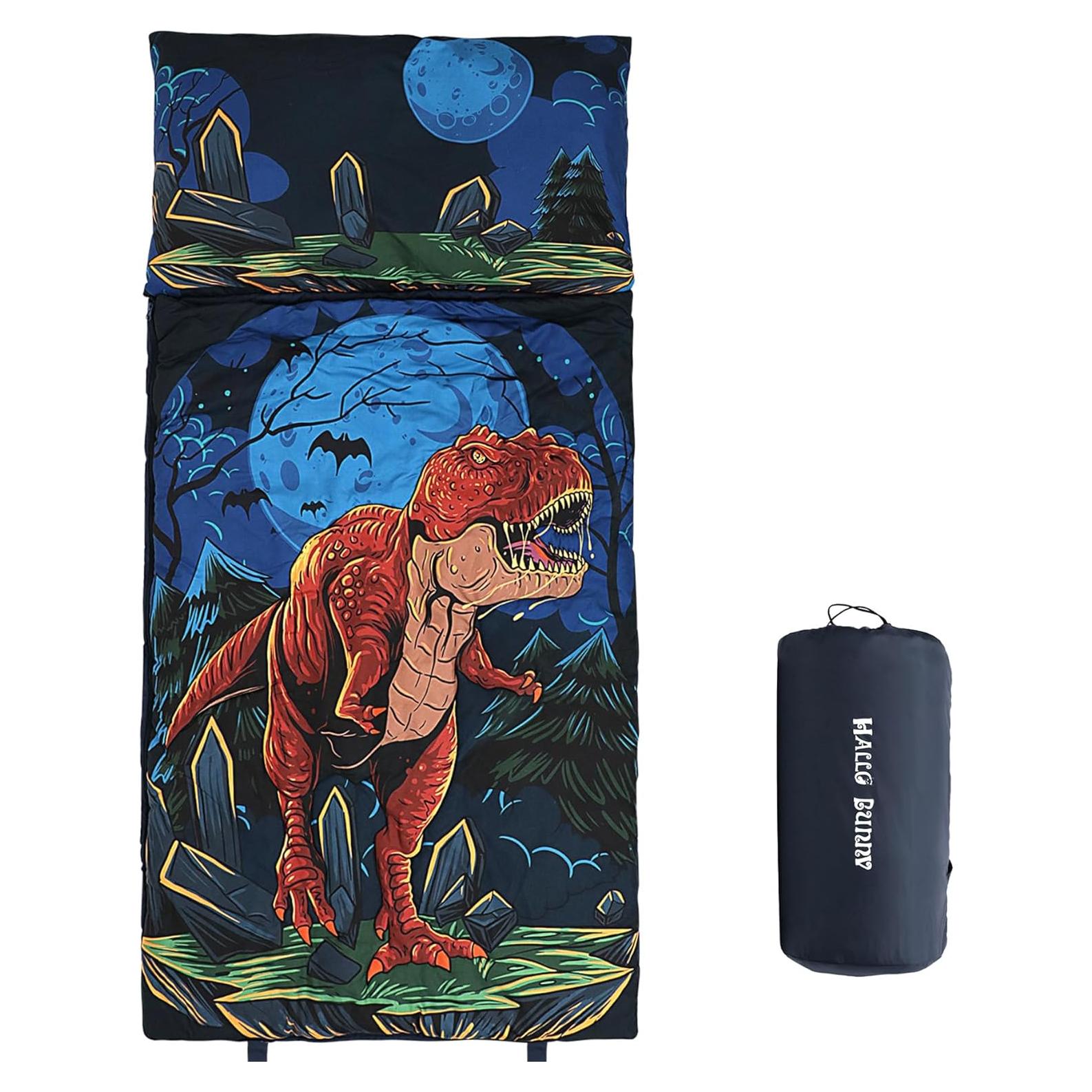 Saco de dormir para niños Hallo Bunny con almohada 160x76 cm