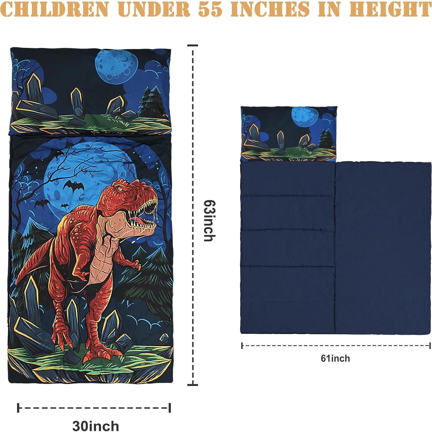 Saco de dormir para niños Hallo Bunny con almohada 160x76 cm