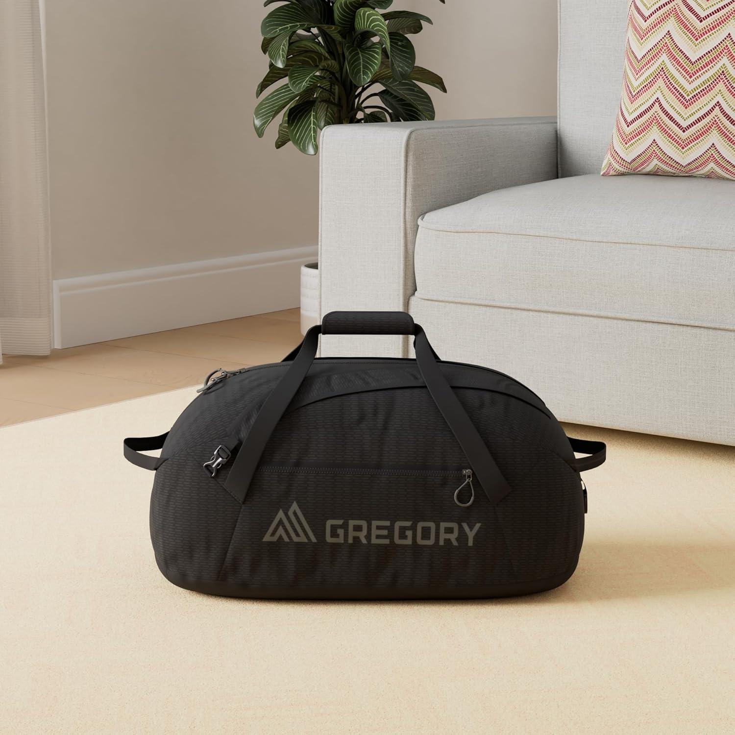 Bolsa de viaje Gregory Supply 65L plegable repelente al agua