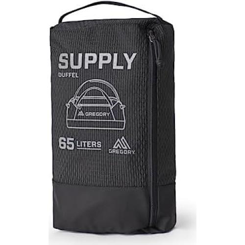 Bolsa de viaje Gregory Supply 65L plegable repelente al agua