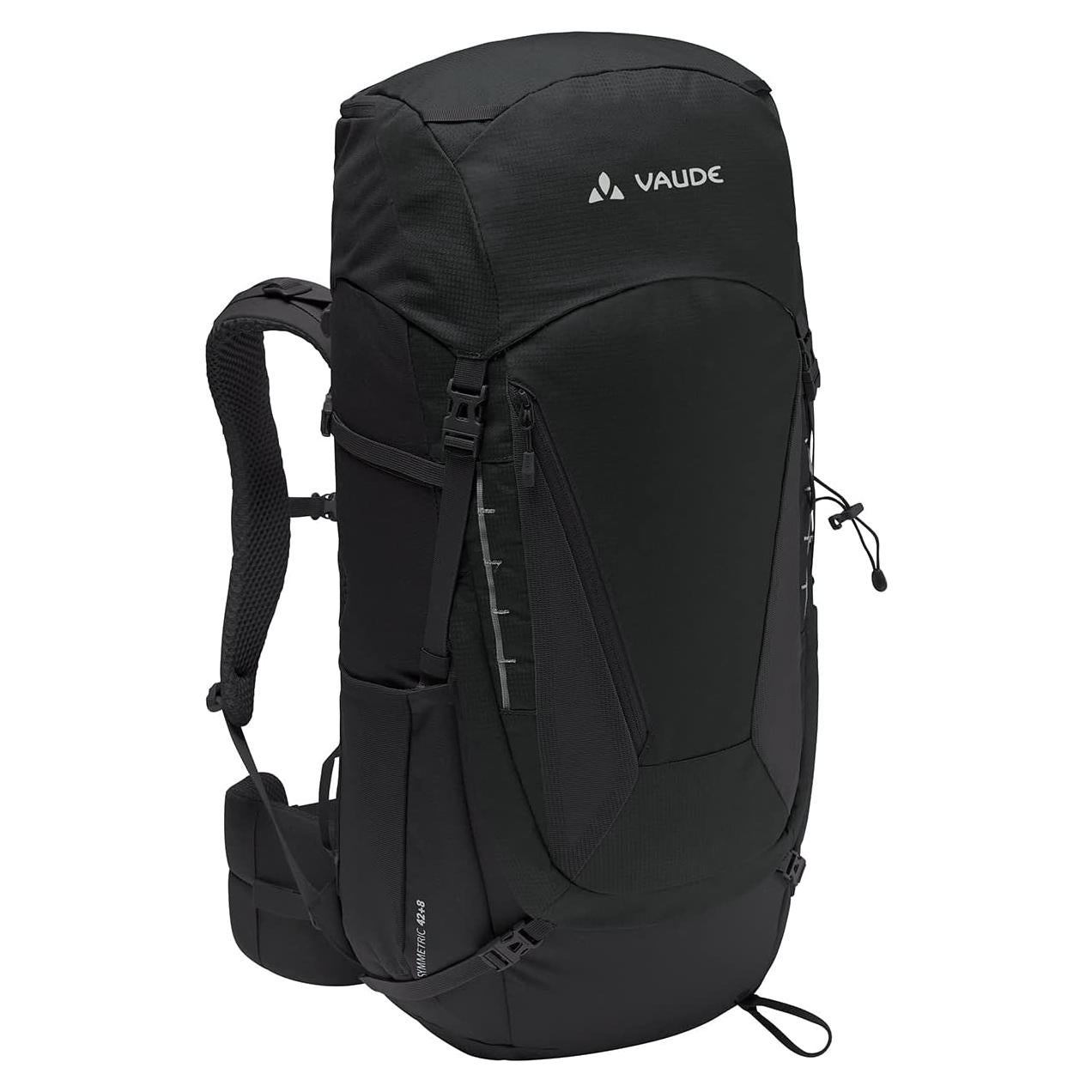 Mochila de Trekking VAUDE 50L Negra Unisex Ajustable