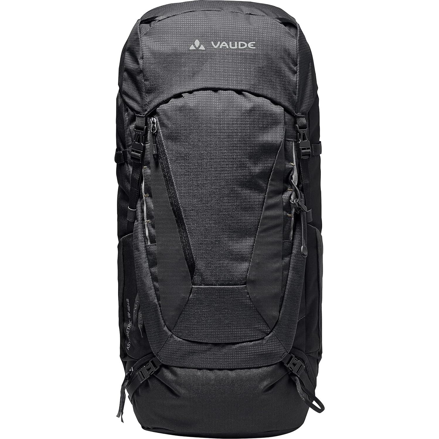 Mochila de Trekking VAUDE 50L Negra Unisex Ajustable