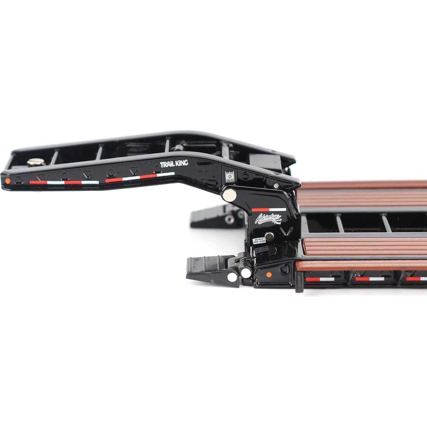 Remolque Lowboy Desmontable Hidráulico Diecast Masters 71137