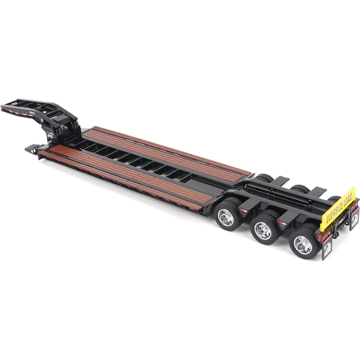 Remolque Lowboy Desmontable Hidráulico Diecast Masters 71137