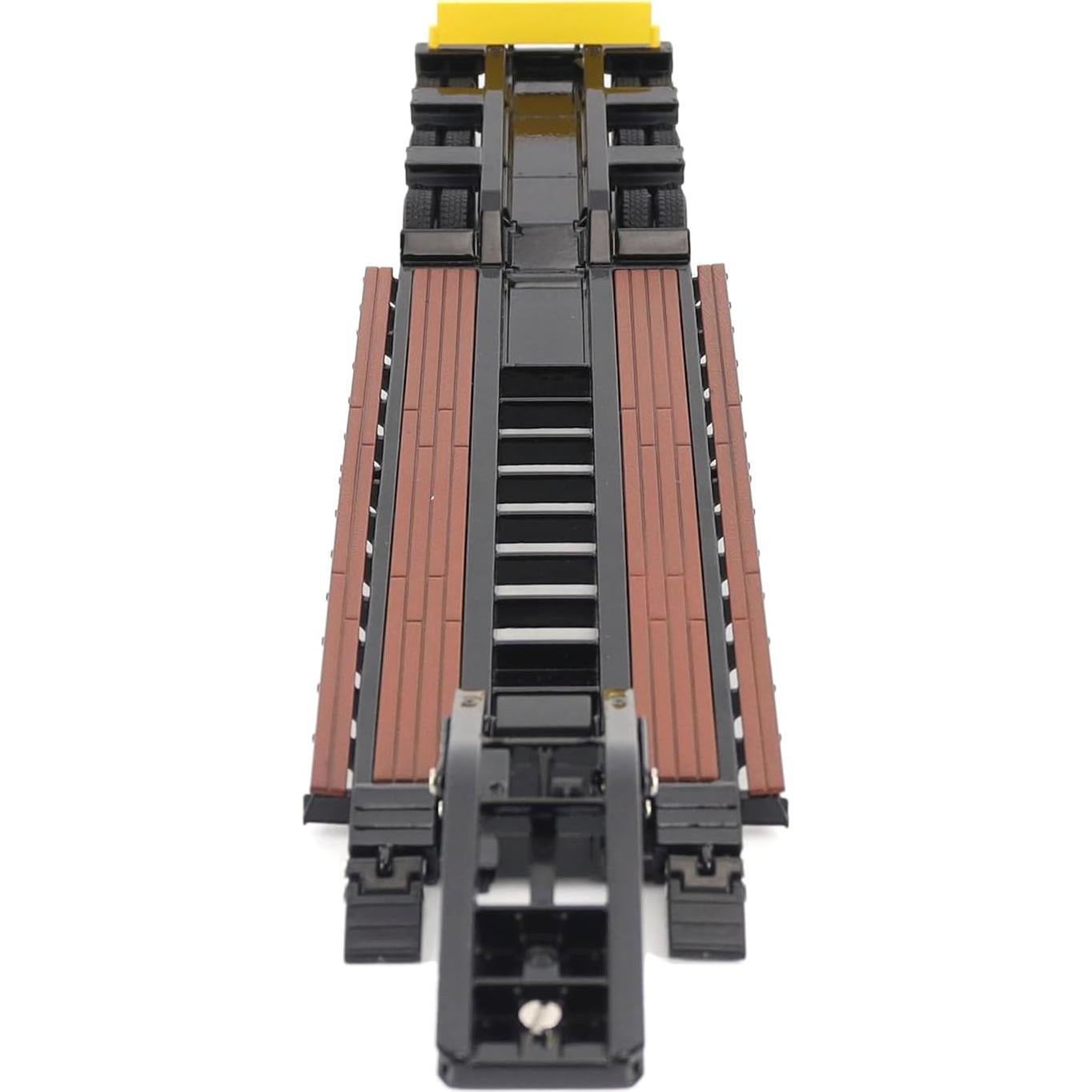 Remolque Lowboy Desmontable Hidráulico Diecast Masters 71137