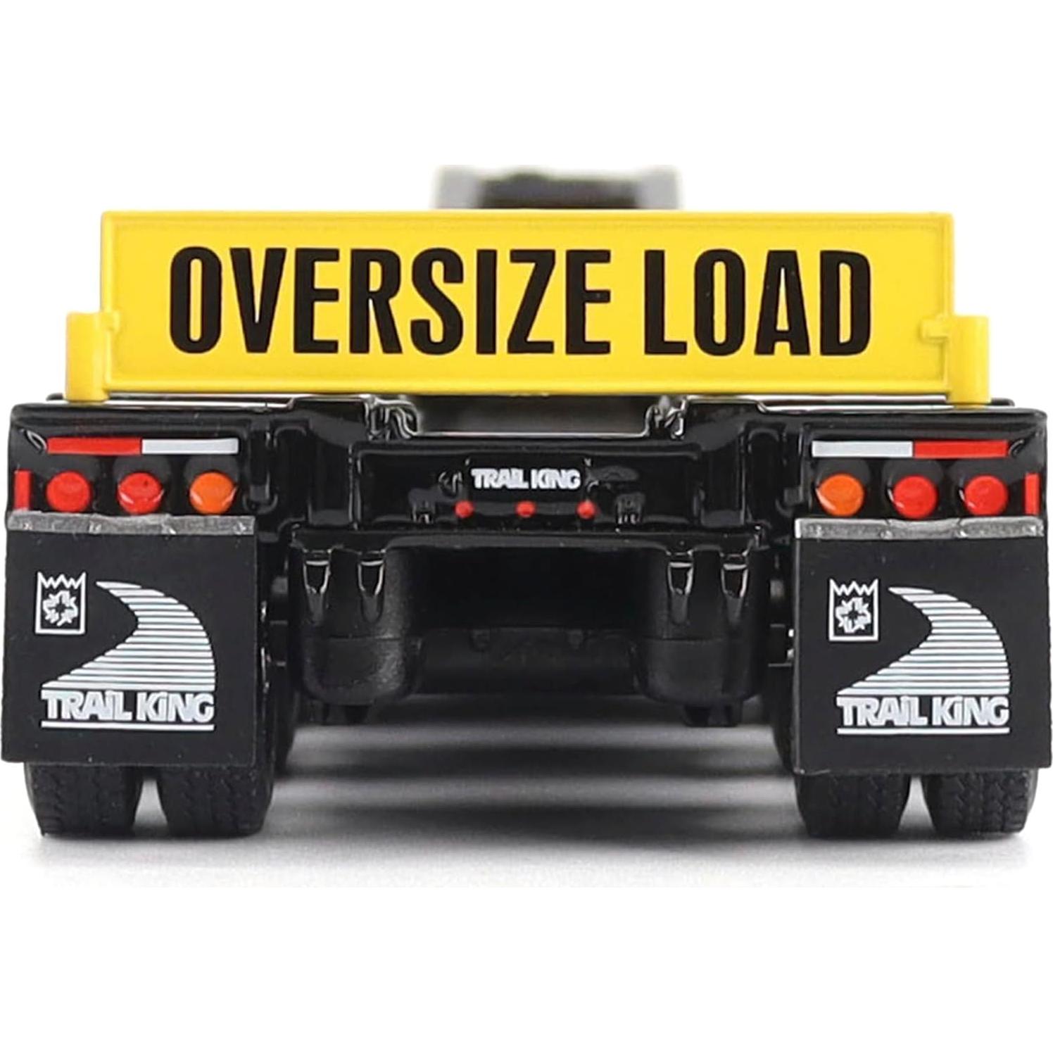 Remolque Lowboy Desmontable Hidráulico Diecast Masters 71137