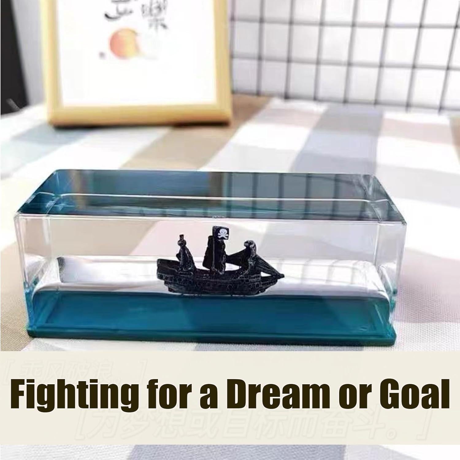 Barco Inhundible PTAEXCEL Negro 12.7x5.1 cm Juguete Decorativo