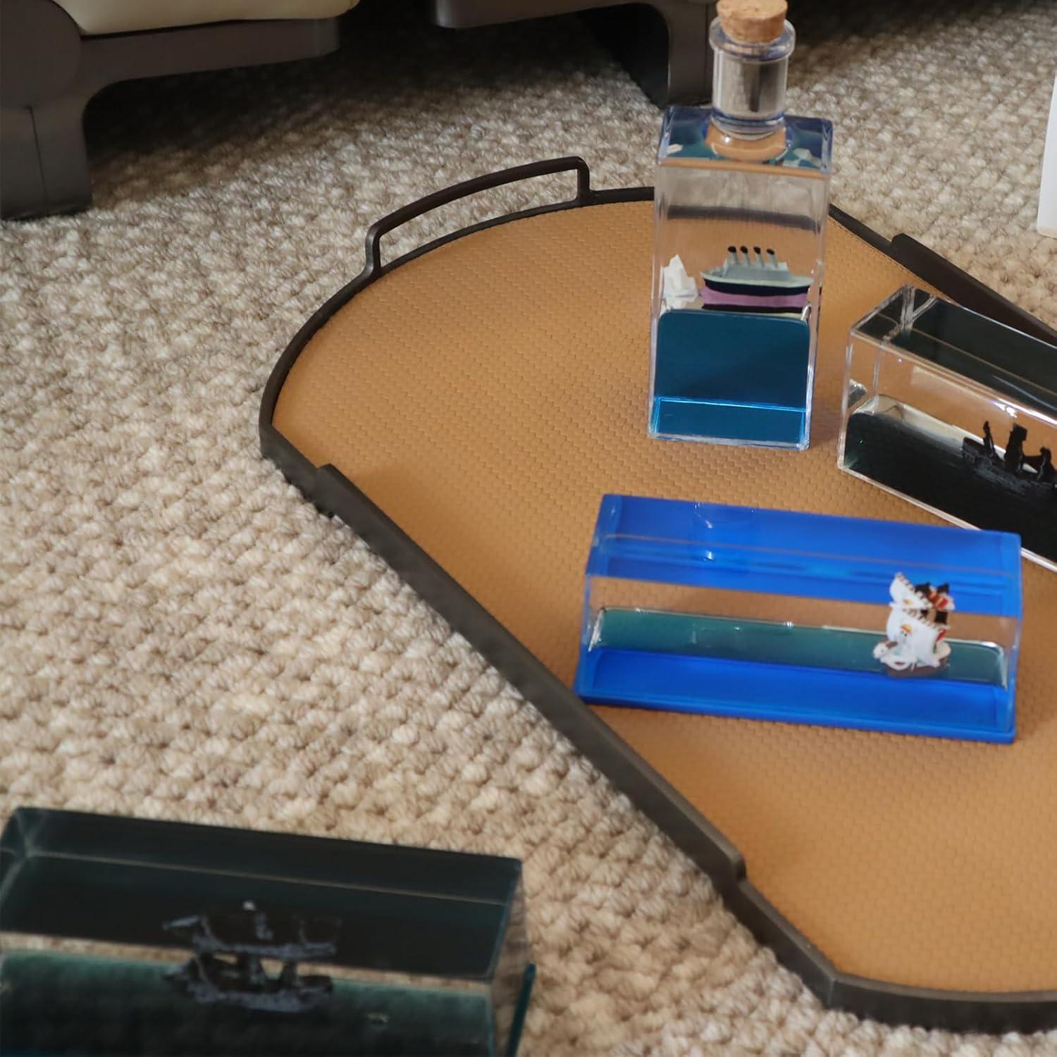 Barco Inhundible PTAEXCEL Negro 12.7x5.1 cm Juguete Decorativo