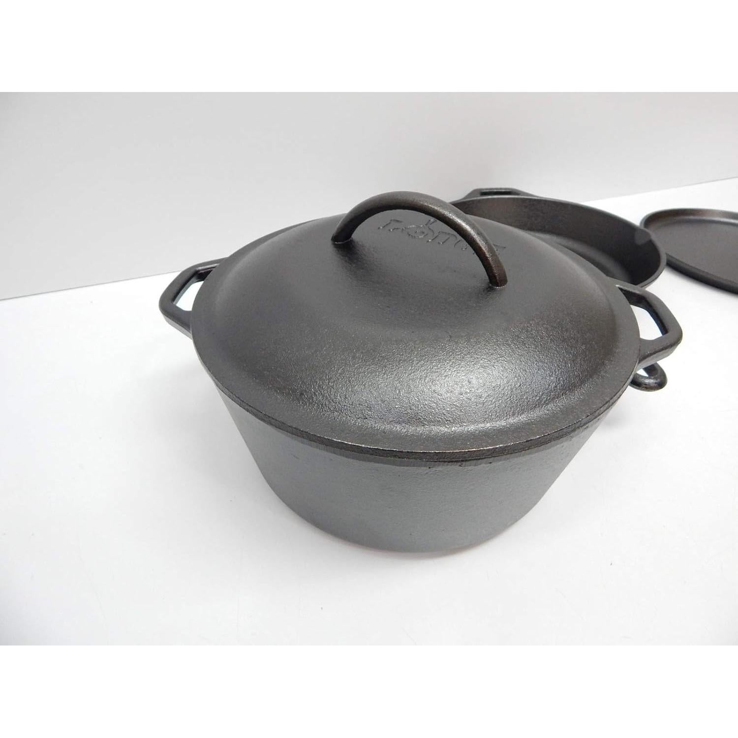 Juego de Utensilios de Cocina de Hierro Fundido Lodge 4 Piezas