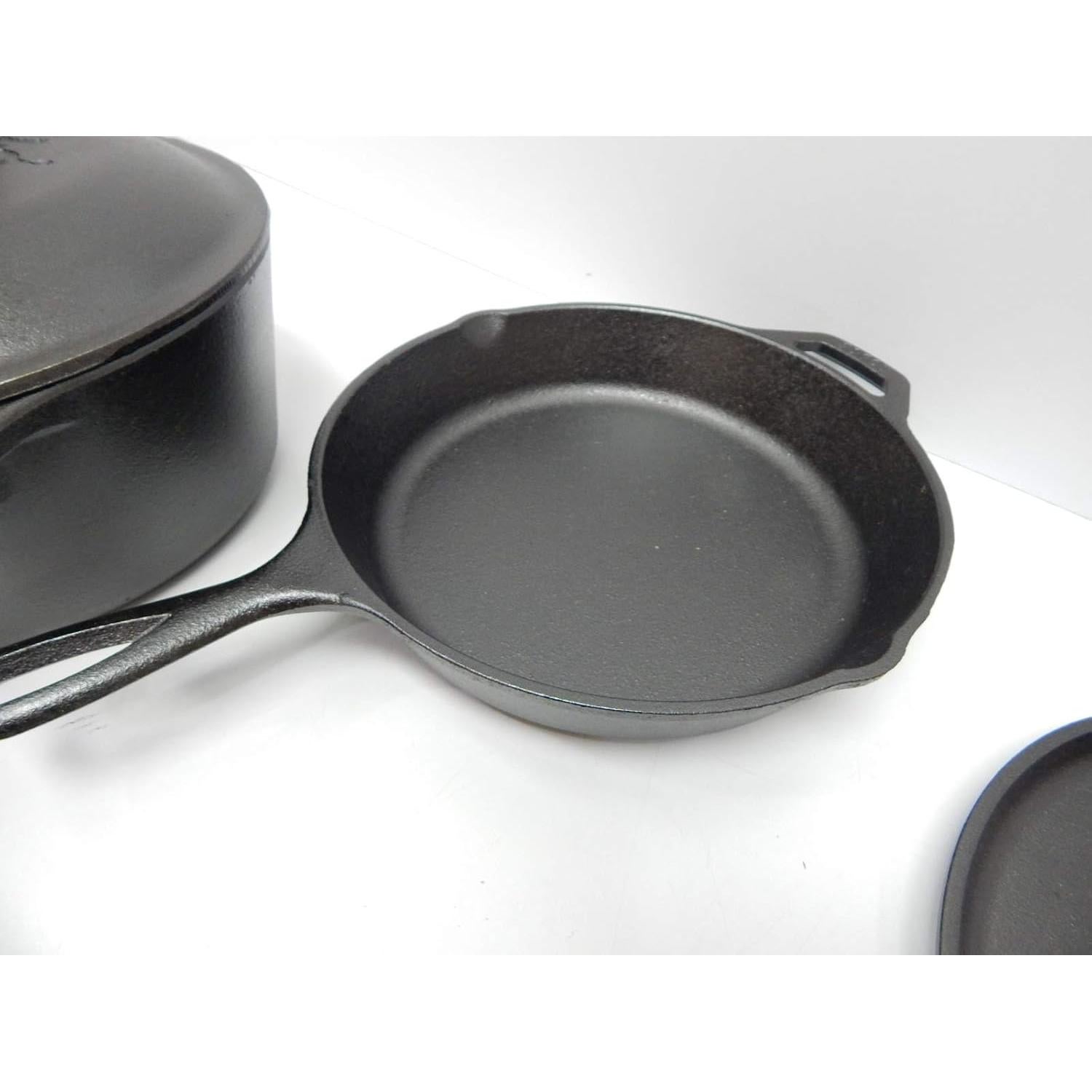 Juego de Utensilios de Cocina de Hierro Fundido Lodge 4 Piezas