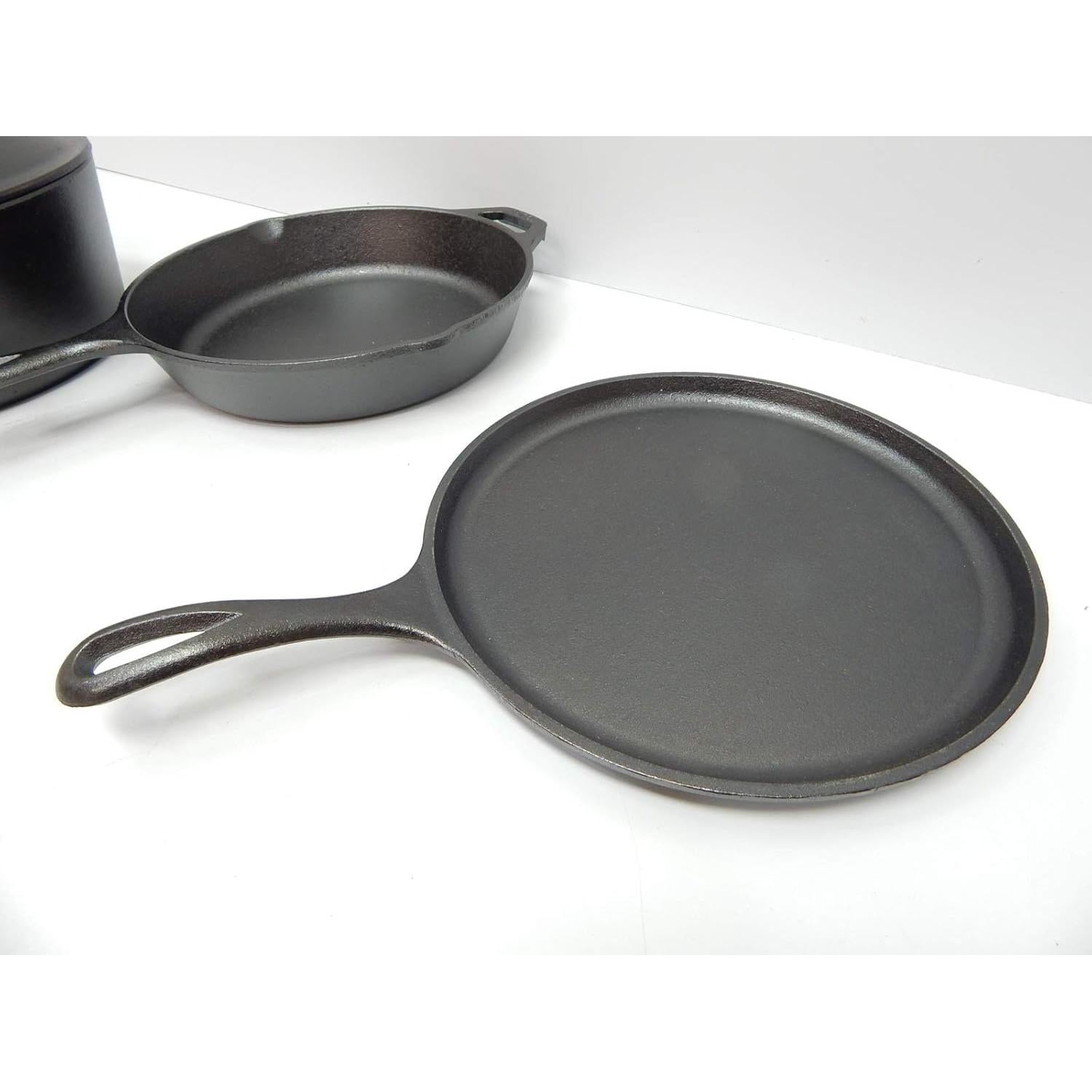 Juego de Utensilios de Cocina de Hierro Fundido Lodge 4 Piezas