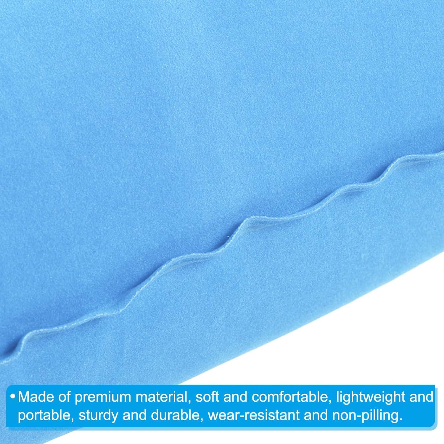 Almohada Inflable PATIKIL 2 Unidades Azul 38x24cm Camping