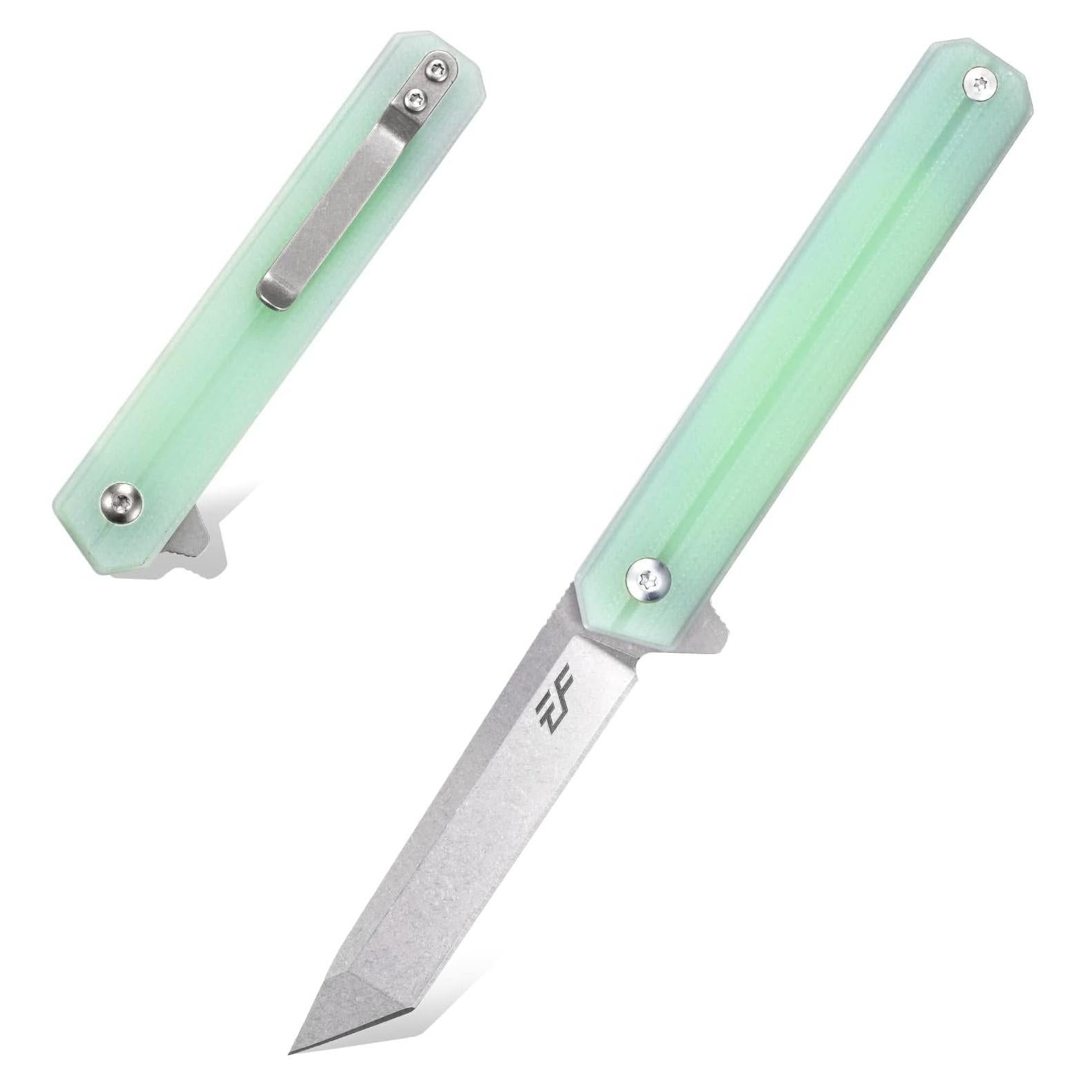 Cuchillo Plegable Eafengrow EF65 D2 Mango G10 17.78 cm