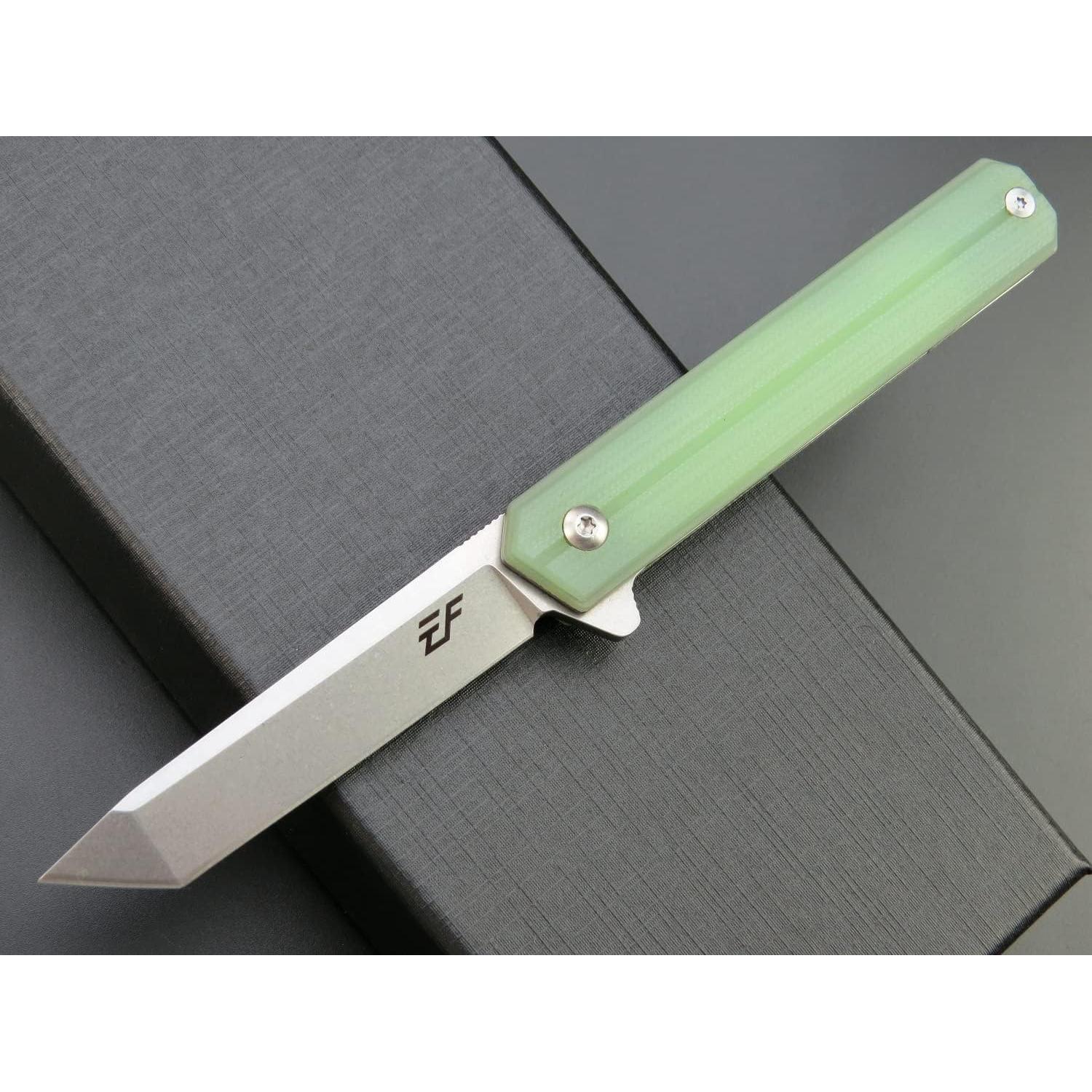 Cuchillo Plegable Eafengrow EF65 D2 Mango G10 17.78 cm