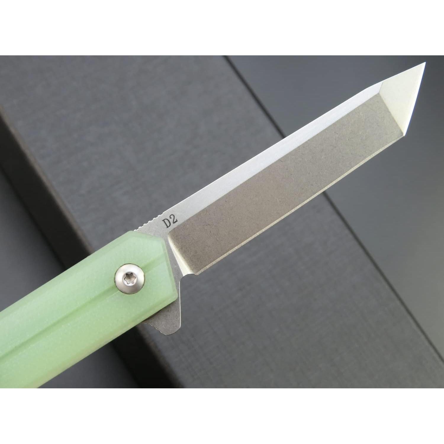 Cuchillo Plegable Eafengrow EF65 D2 Mango G10 17.78 cm