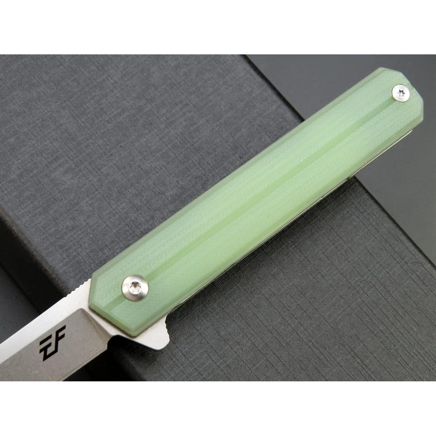 Cuchillo Plegable Eafengrow EF65 D2 Mango G10 17.78 cm