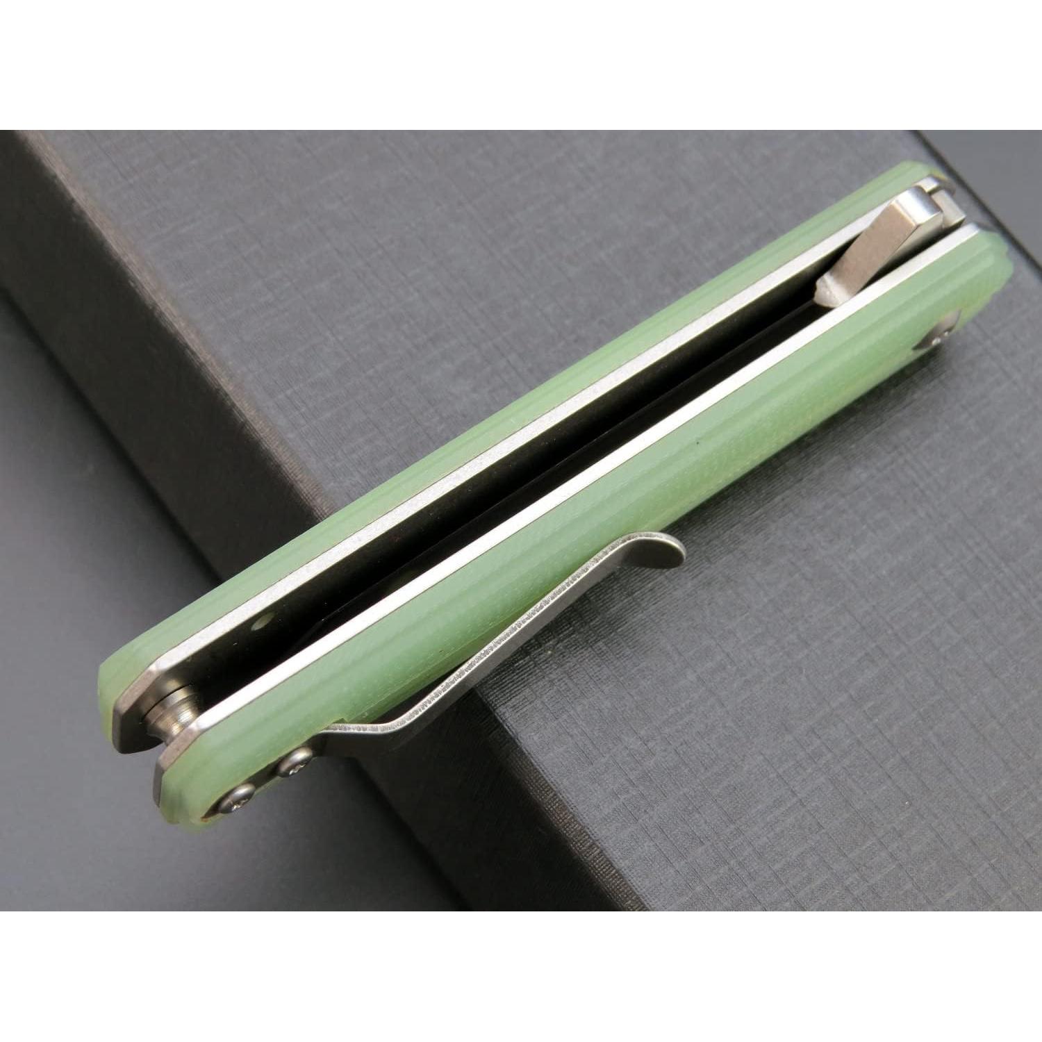 Cuchillo Plegable Eafengrow EF65 D2 Mango G10 17.78 cm