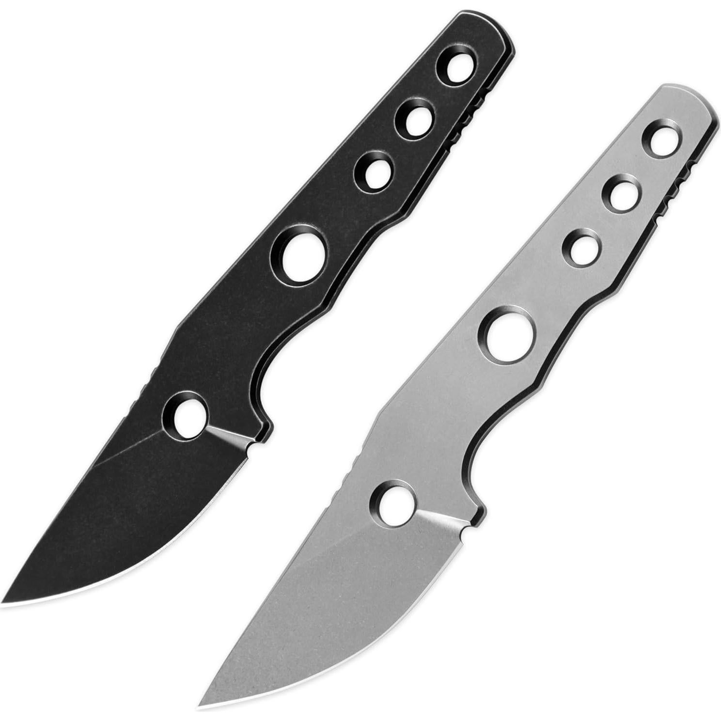 Cuchillo de hoja fija Petrified Fish PFE13 6.1 cm EDC camping