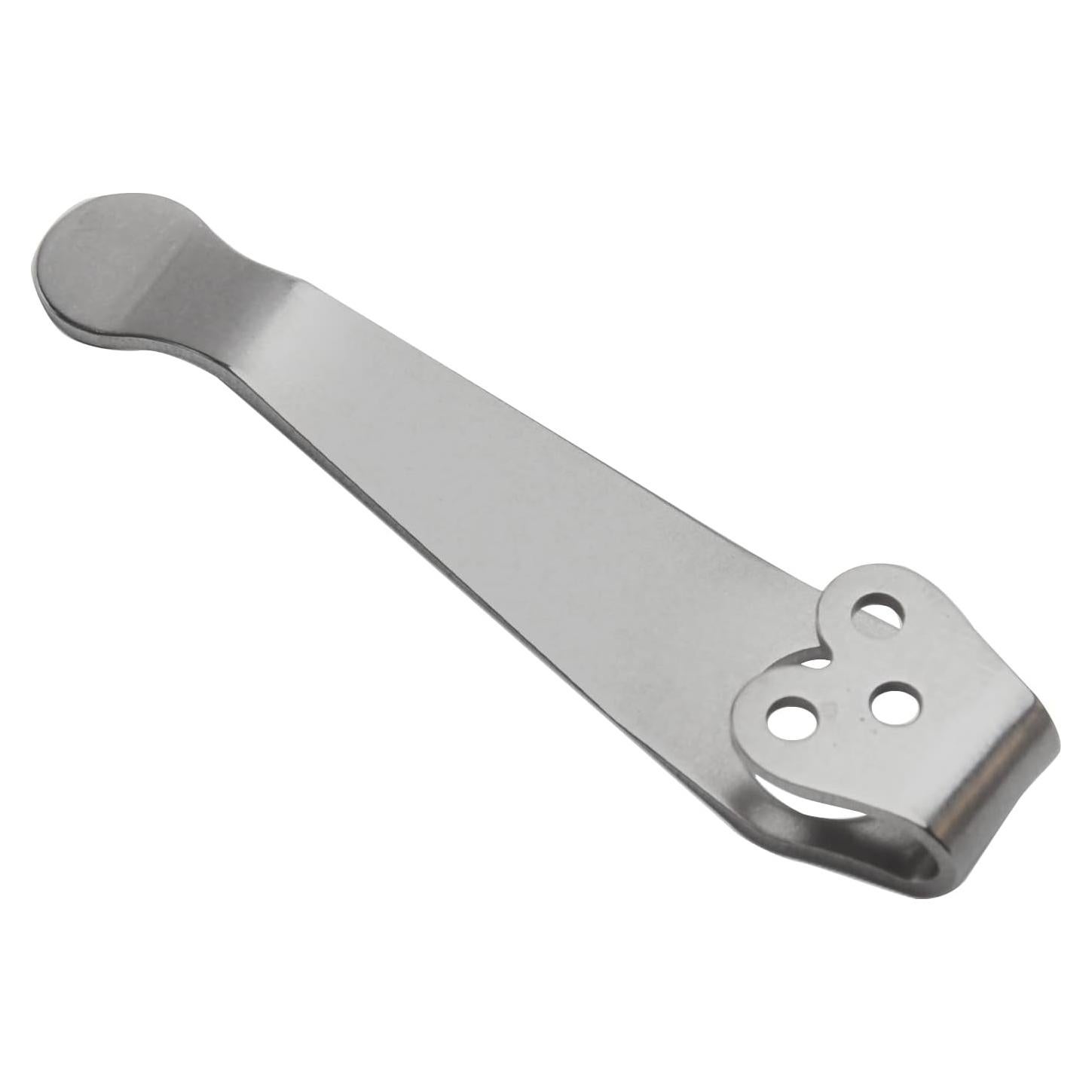 Clip de bolsillo HONUTIGE de titanio para Spyderco C81 C10 C11
