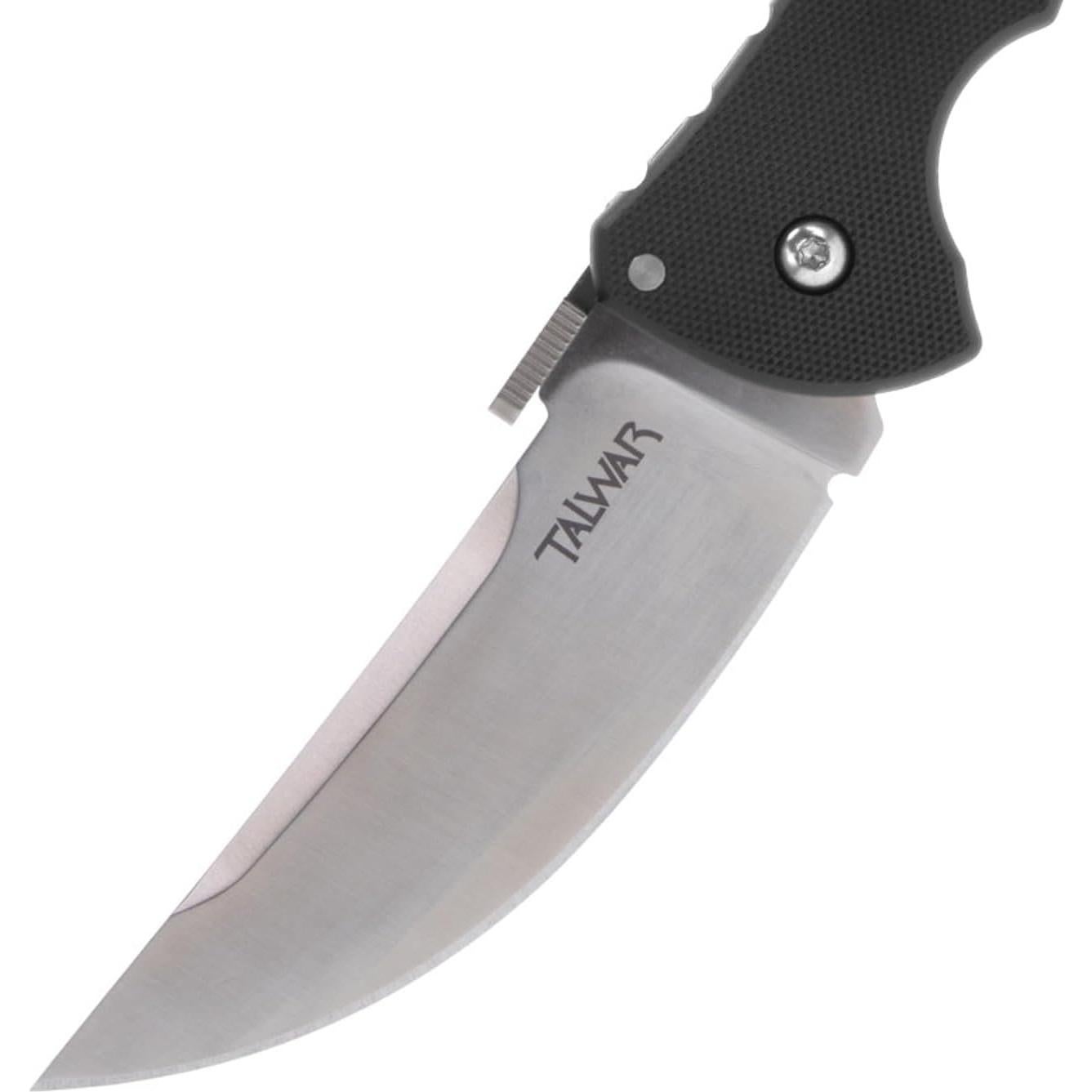 Cuchillo Plegable Táctico Cold Steel Talwar 10.16 cm S35VN G10