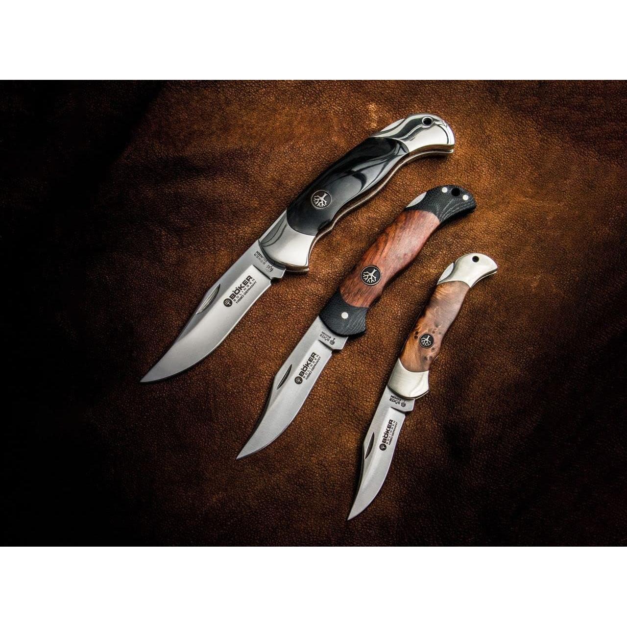 Cuchillo de bolsillo BOKER 112007 con hoja de acero 8 cm