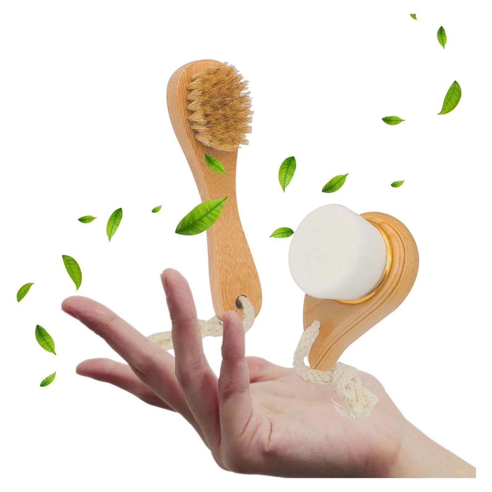 Juego de Cepillos Faciales Zeutch - Exfoliación y Limpieza