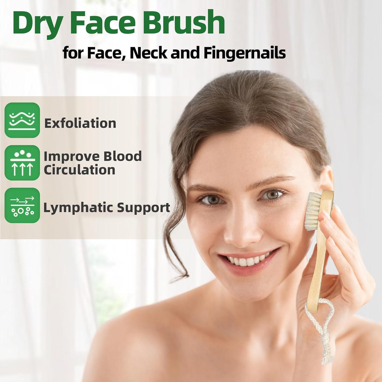 Juego de Cepillos Faciales Zeutch - Exfoliación y Limpieza