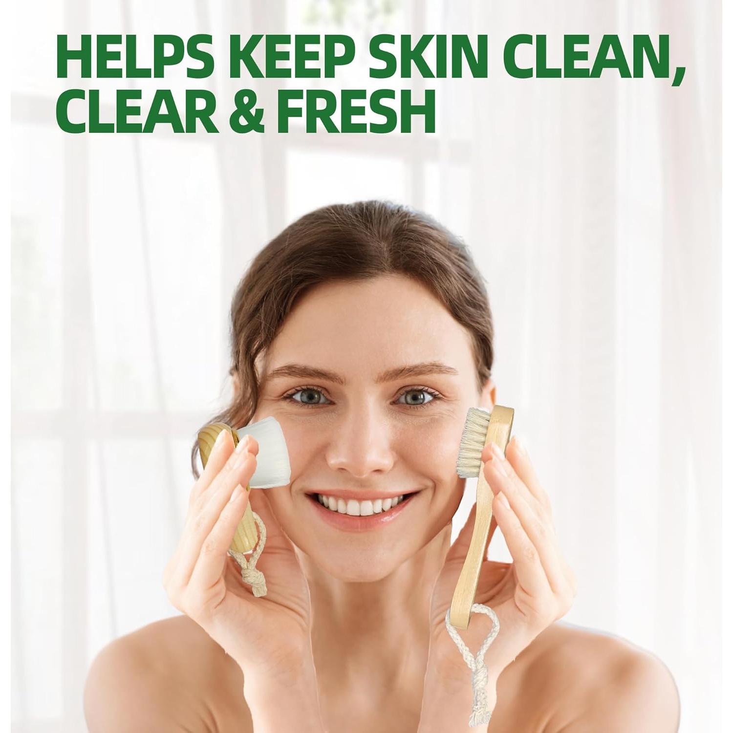 Juego de Cepillos Faciales Zeutch - Exfoliación y Limpieza