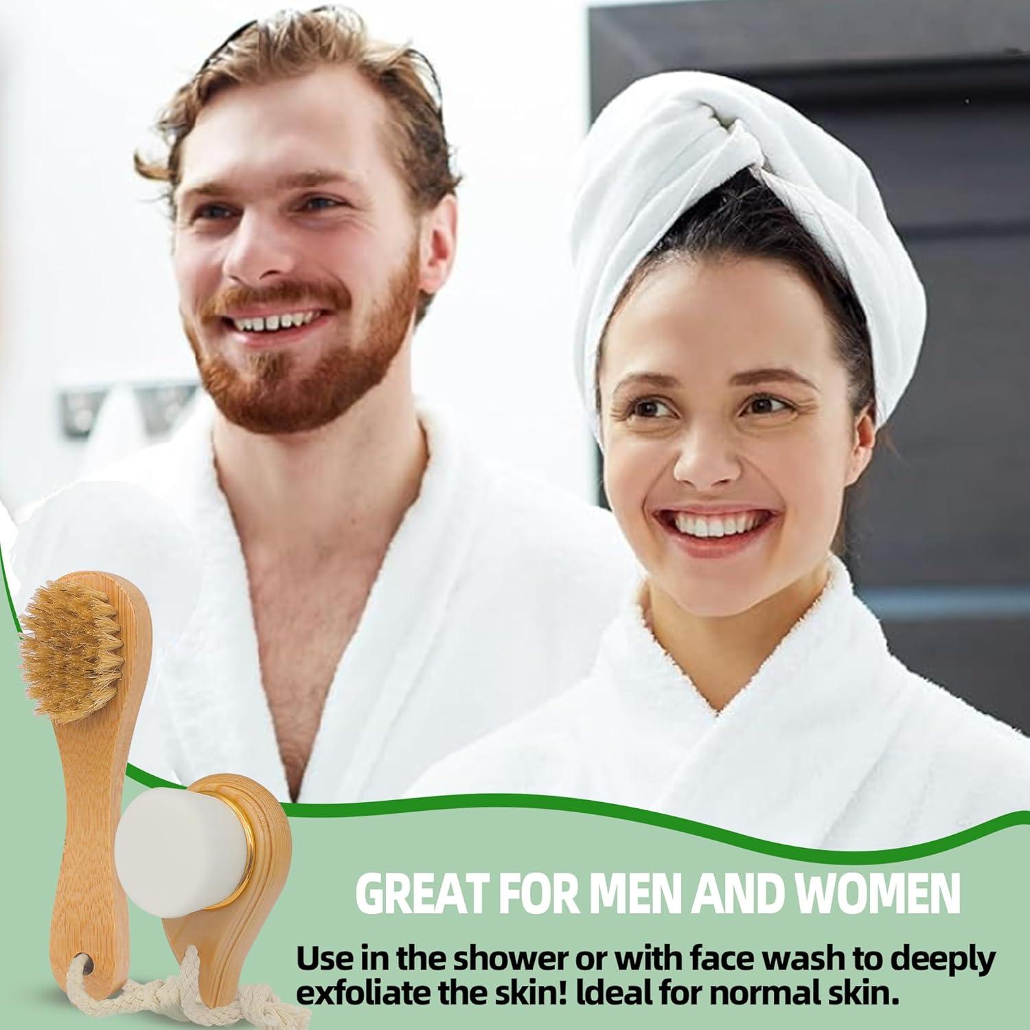 Juego de Cepillos Faciales Zeutch - Exfoliación y Limpieza