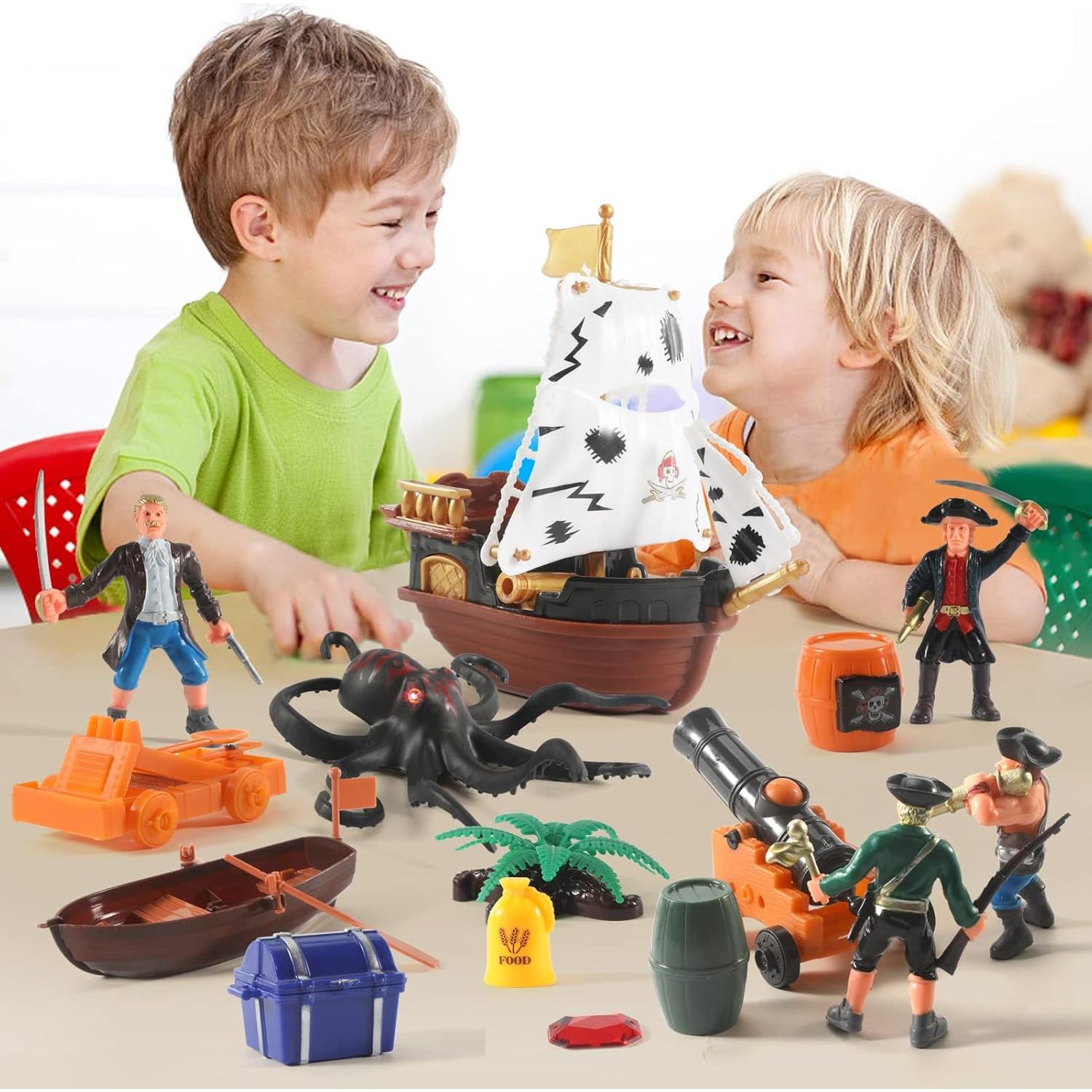 Juego de Figuras de Acción Pirata LOVE LIFE 50 PCS