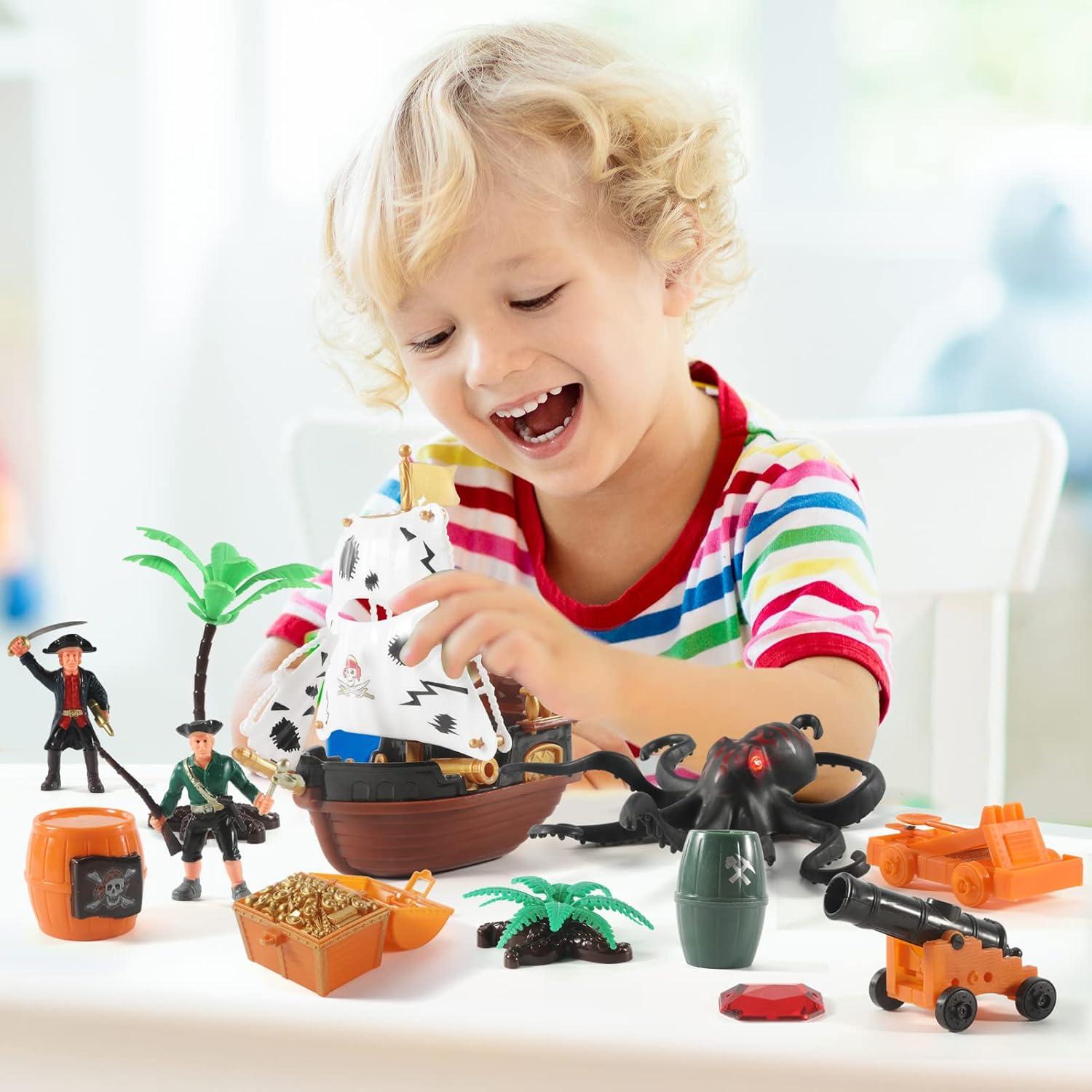 Juego de Figuras de Acción Pirata LOVE LIFE 50 PCS