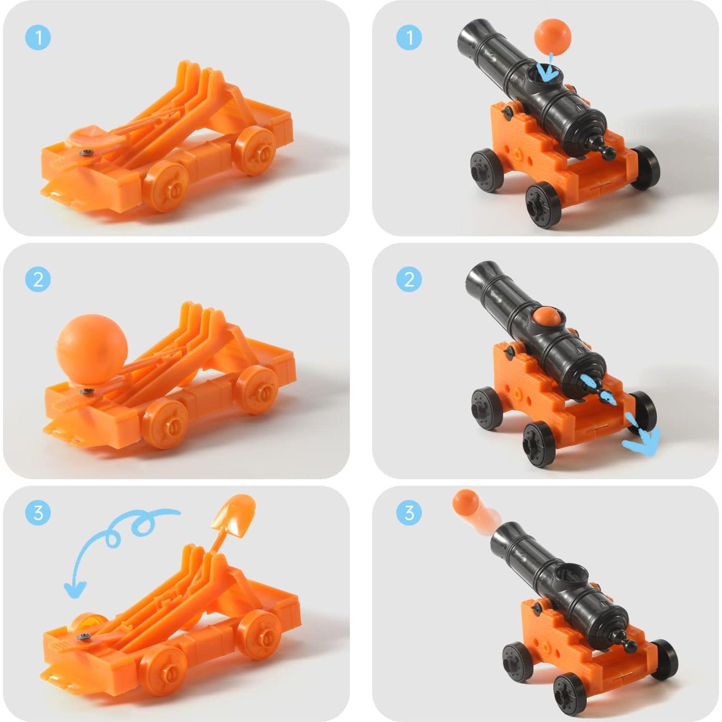 Juego de Figuras de Acción Pirata LOVE LIFE 50 PCS