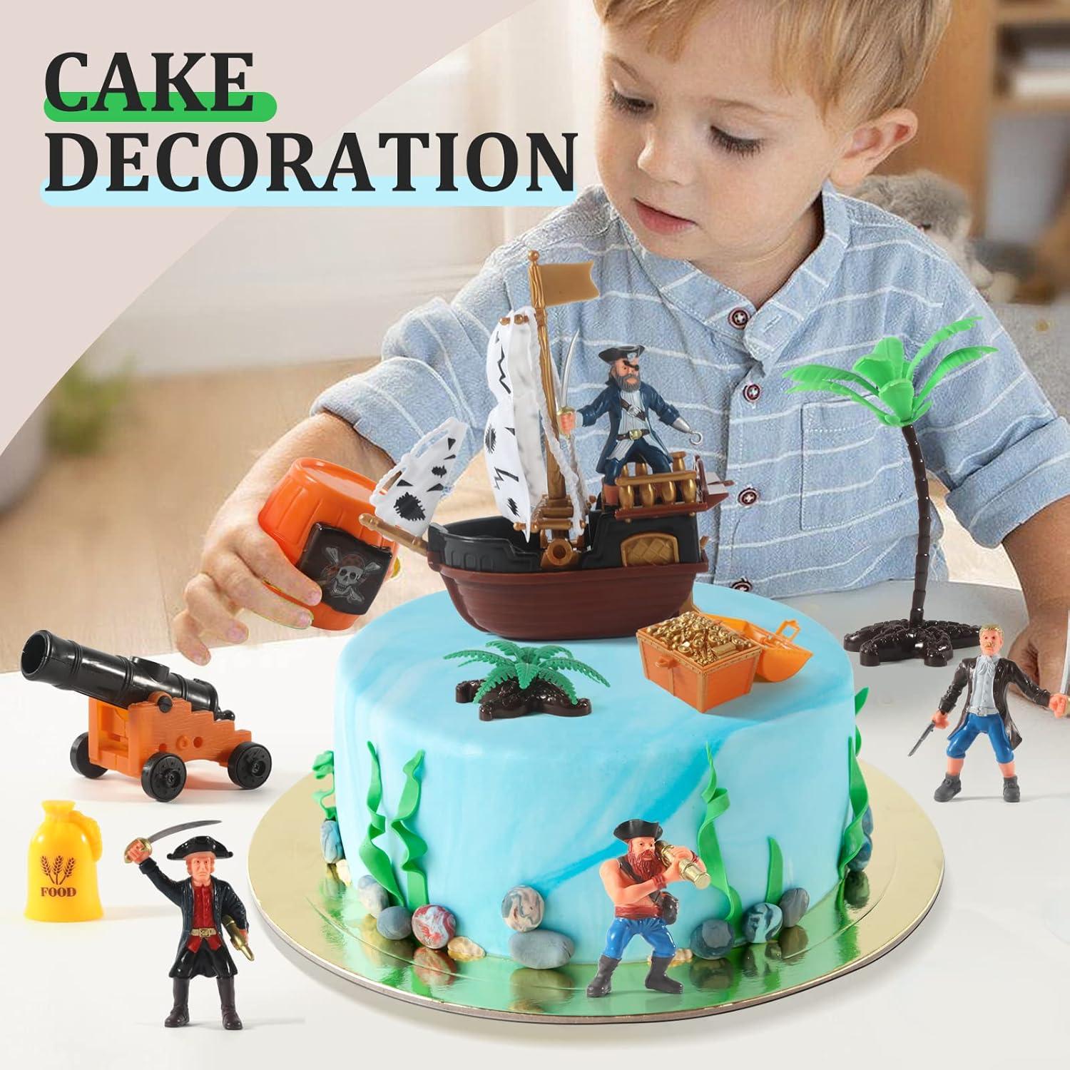 Juego de Figuras de Acción Pirata LOVE LIFE 50 PCS