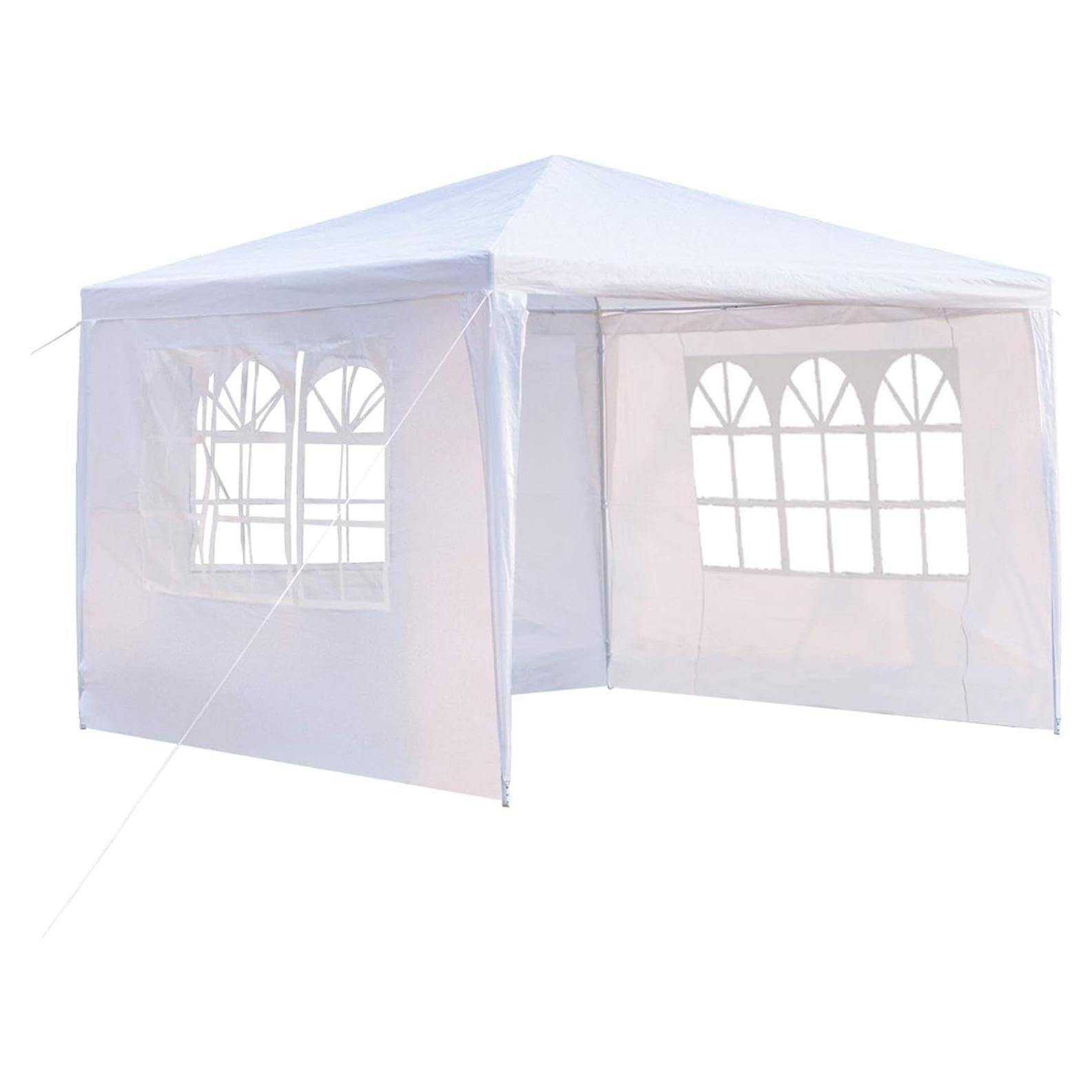 Carpa de Canopy 3x3m HEPMIMZHU Impermeable para Eventos