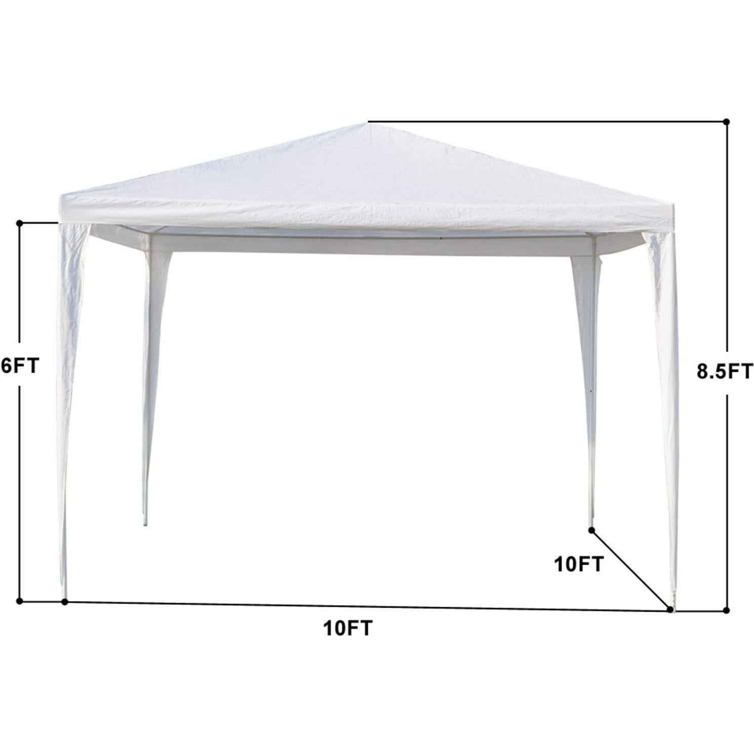 Carpa de Canopy 3x3m HEPMIMZHU Impermeable para Eventos