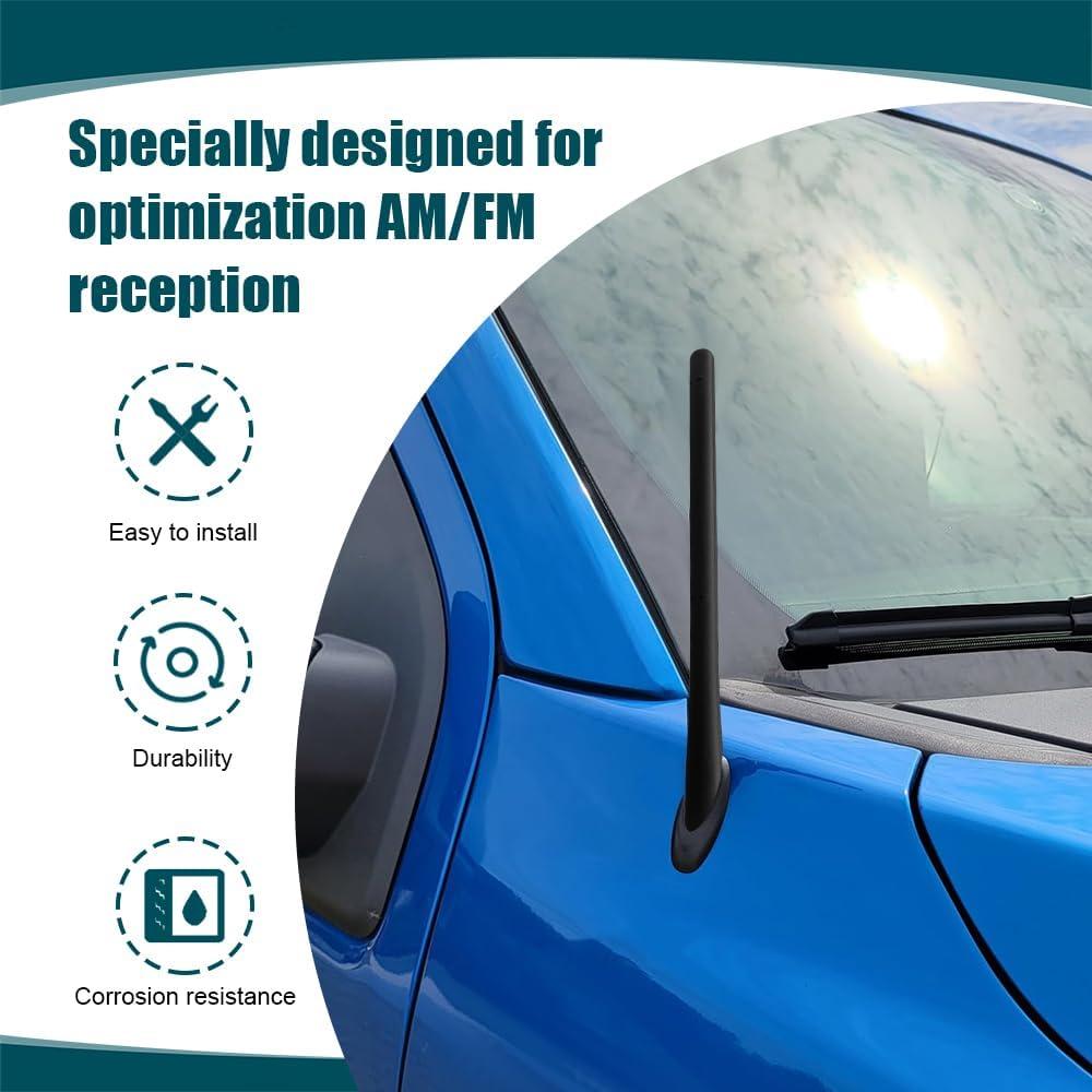 Antena Espiral para Coche Lyxheth 17.78 cm Universal