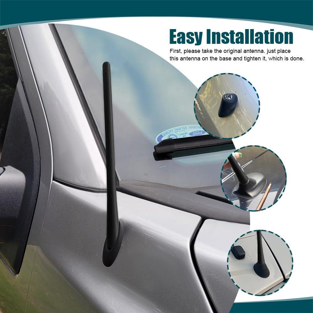 Antena Espiral para Coche Lyxheth 17.78 cm Universal