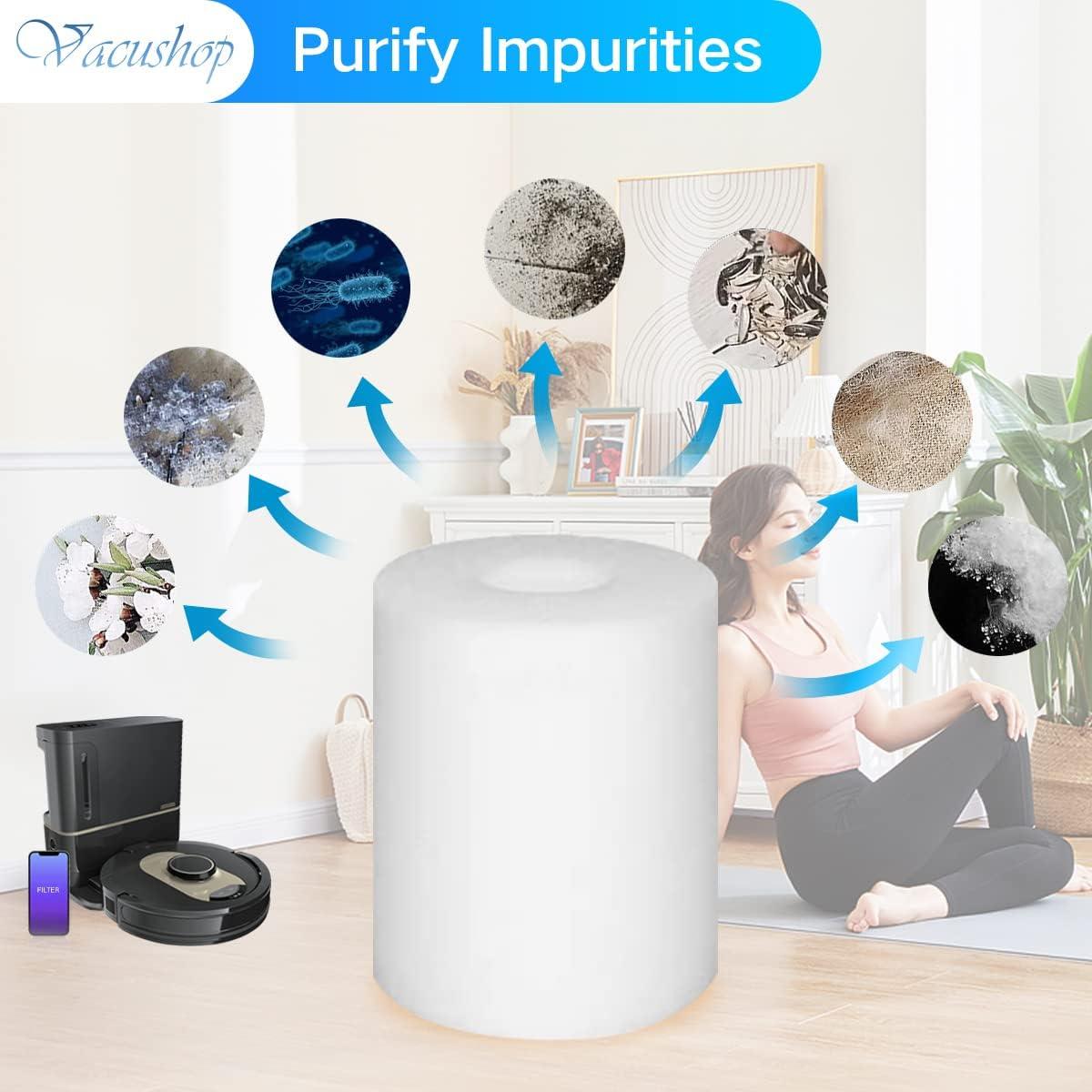 Filtros HEPA Reemplazo para Robot Limpiador Shark AV2501AE