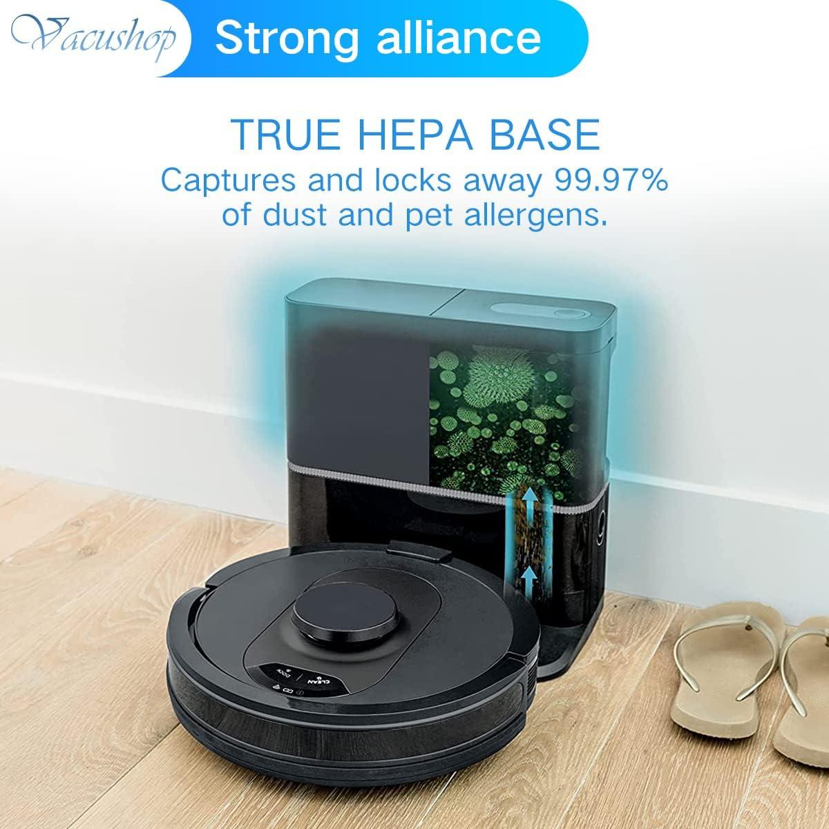 Filtros HEPA Reemplazo para Robot Limpiador Shark AV2501AE