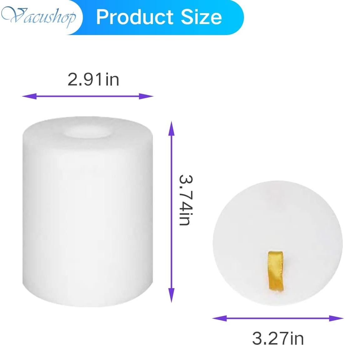 Filtros HEPA Reemplazo para Robot Limpiador Shark AV2501AE