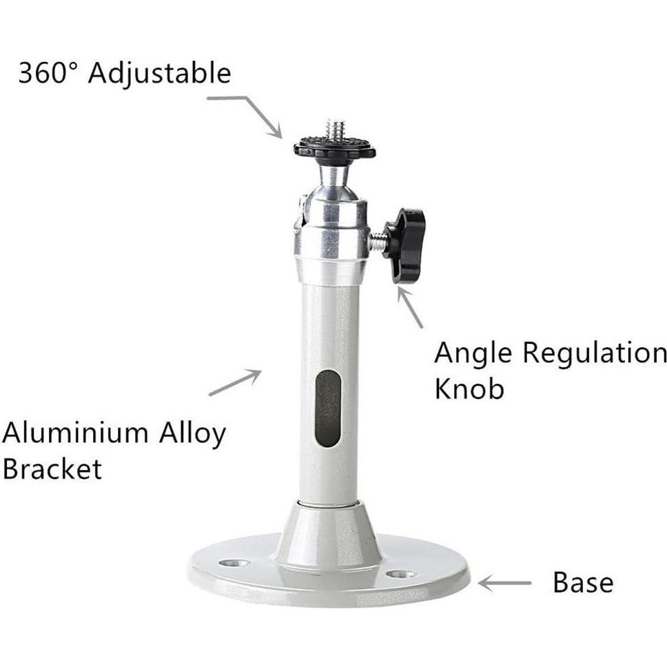 Soporte de Proyector Mini Boewill 135mm Rotatable 360° Gris