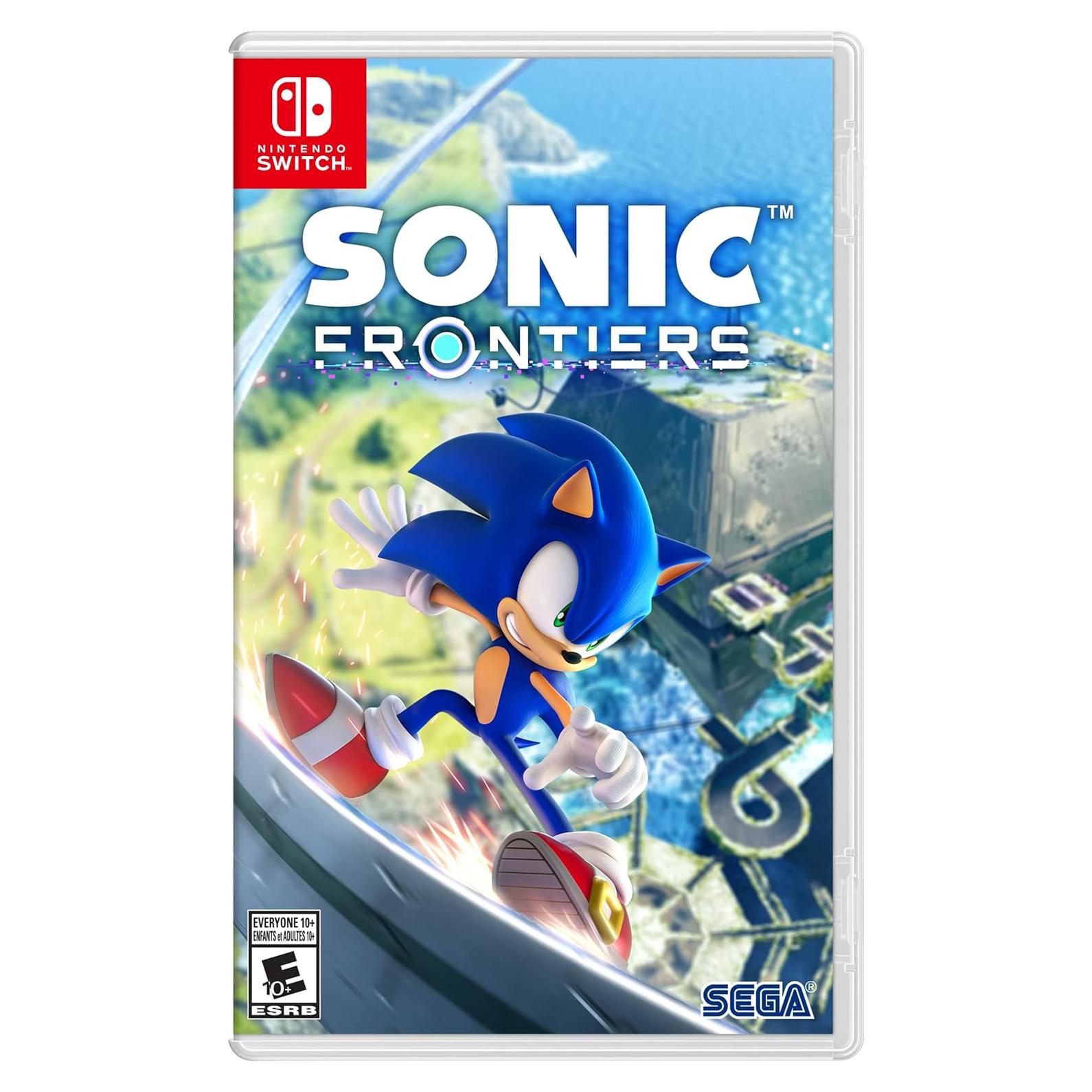 Sonic Frontiers - Nintendo Switch - Aventura en Islas Starfall