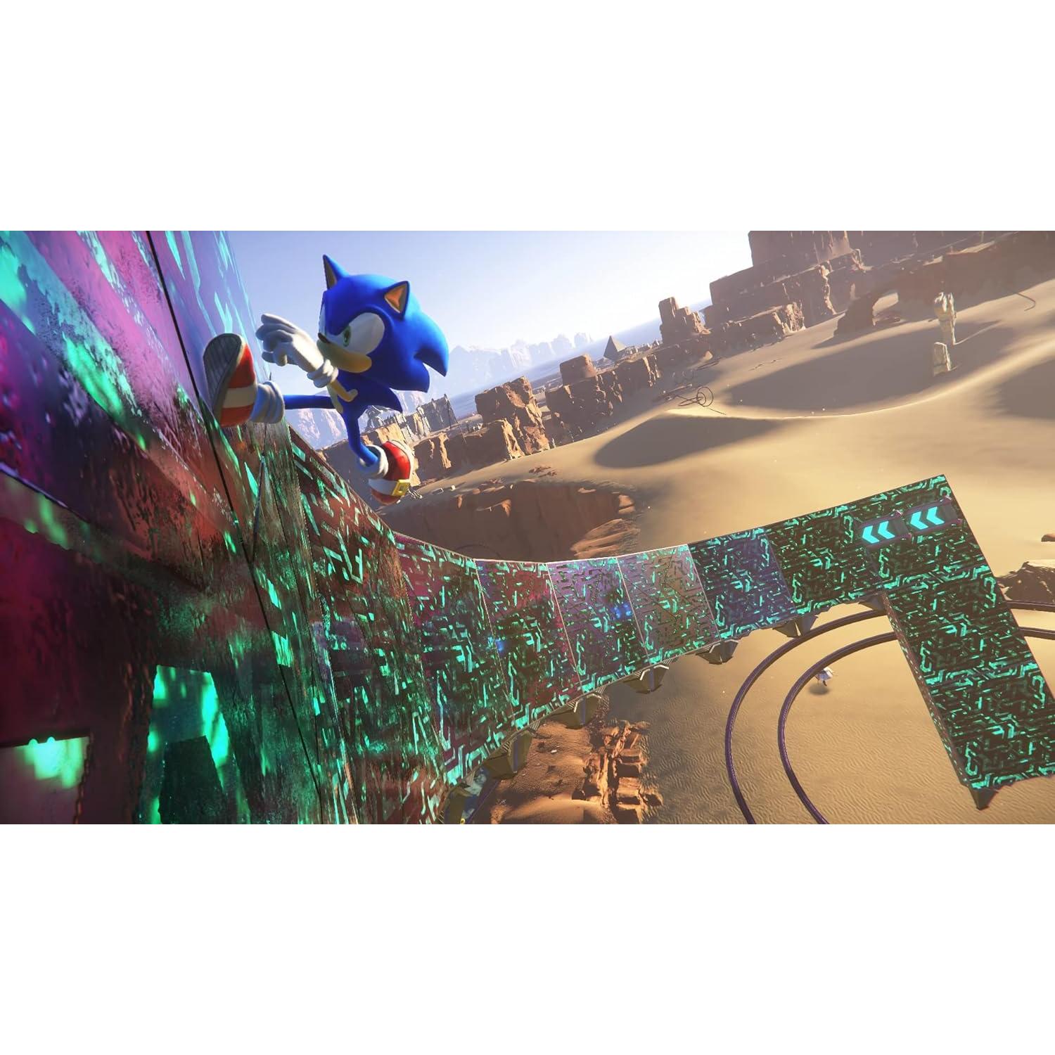 Sonic Frontiers - Nintendo Switch - Aventura en Islas Starfall