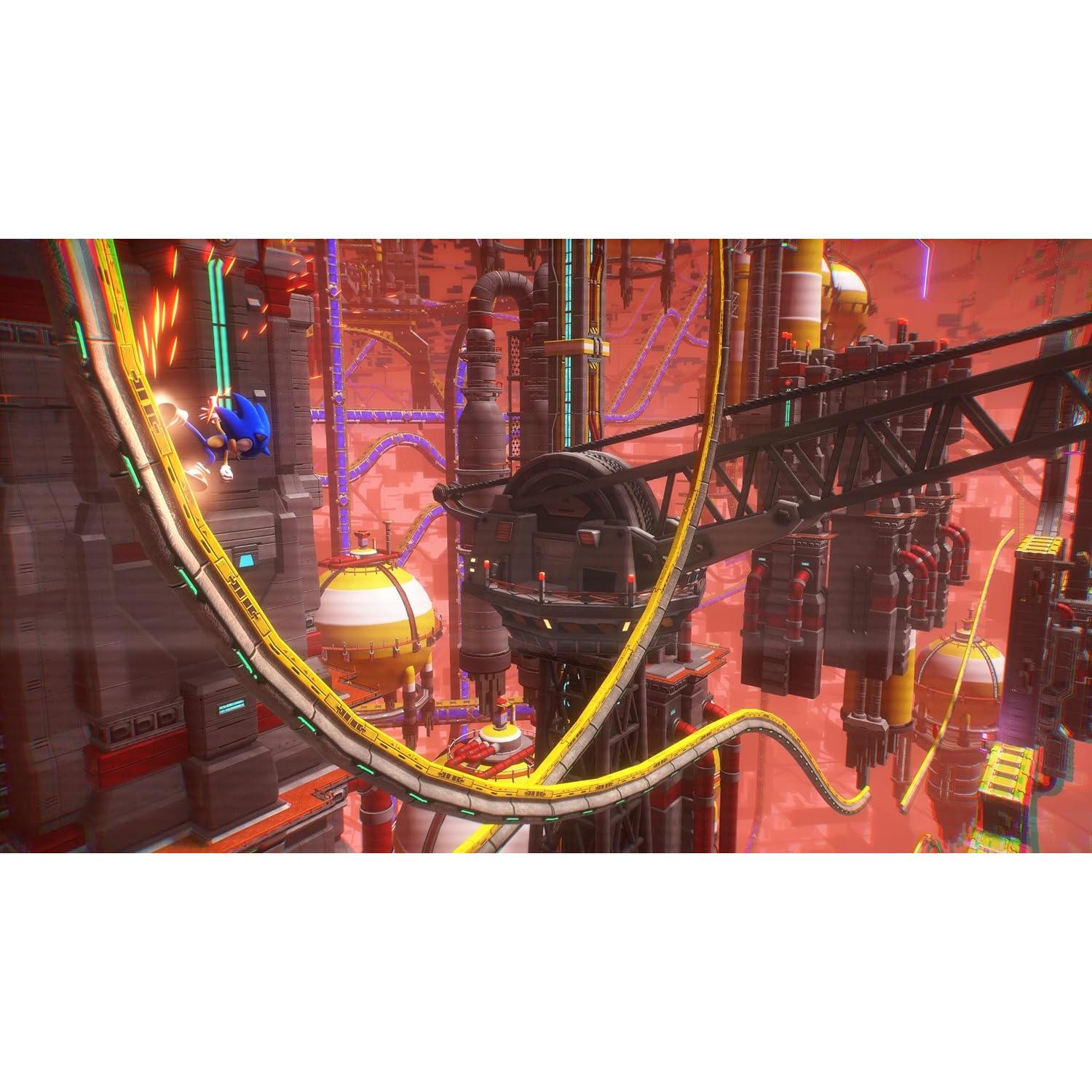 Sonic Frontiers - Nintendo Switch - Aventura en Islas Starfall