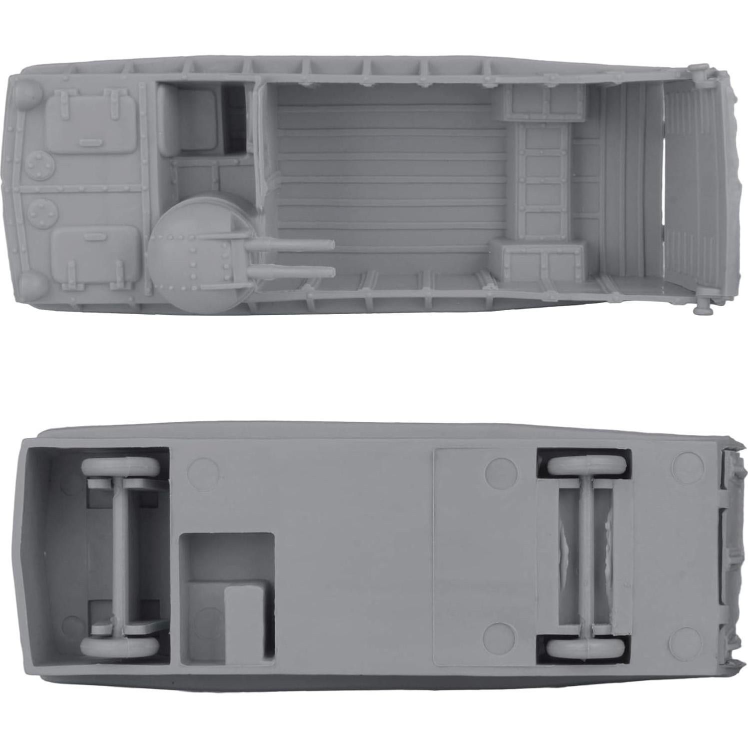 Barcos de Plástico BMC Classic Marx Landing Craft 4pcs