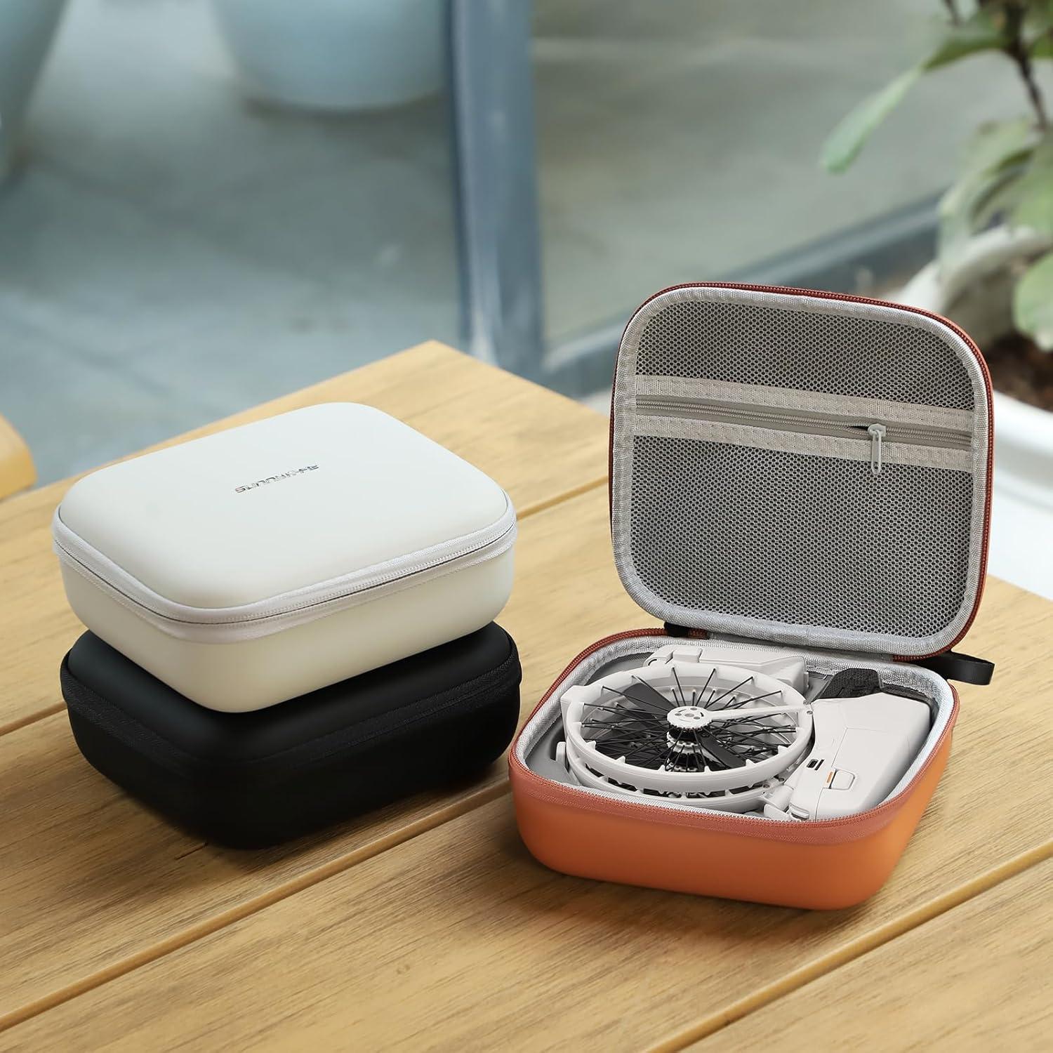 Funda de Viaje Dura Honlyn para Drone DJI Flip - Negro