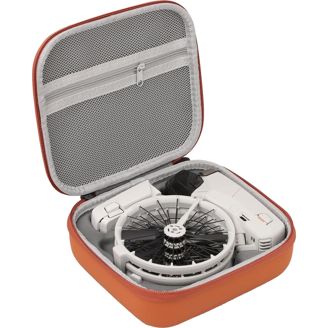 Funda de Viaje Dura Honlyn para Drone DJI Flip - Negro