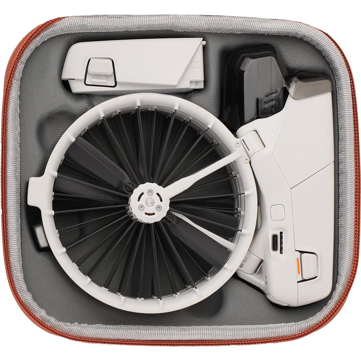 Funda de Viaje Dura Honlyn para Drone DJI Flip - Negro