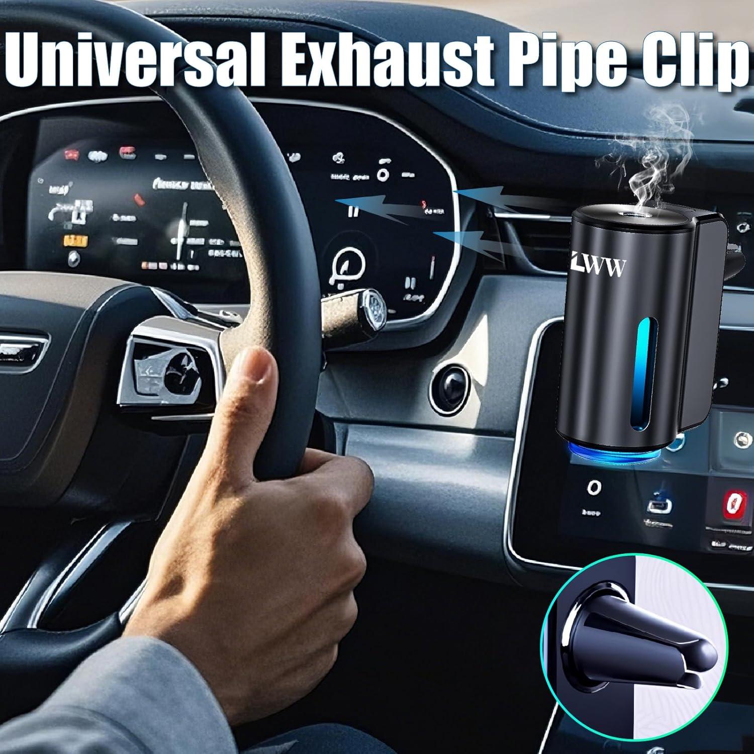 Difusor de Ambientador Inteligente para Auto CHINA 8 Piezas Aceite Esencial